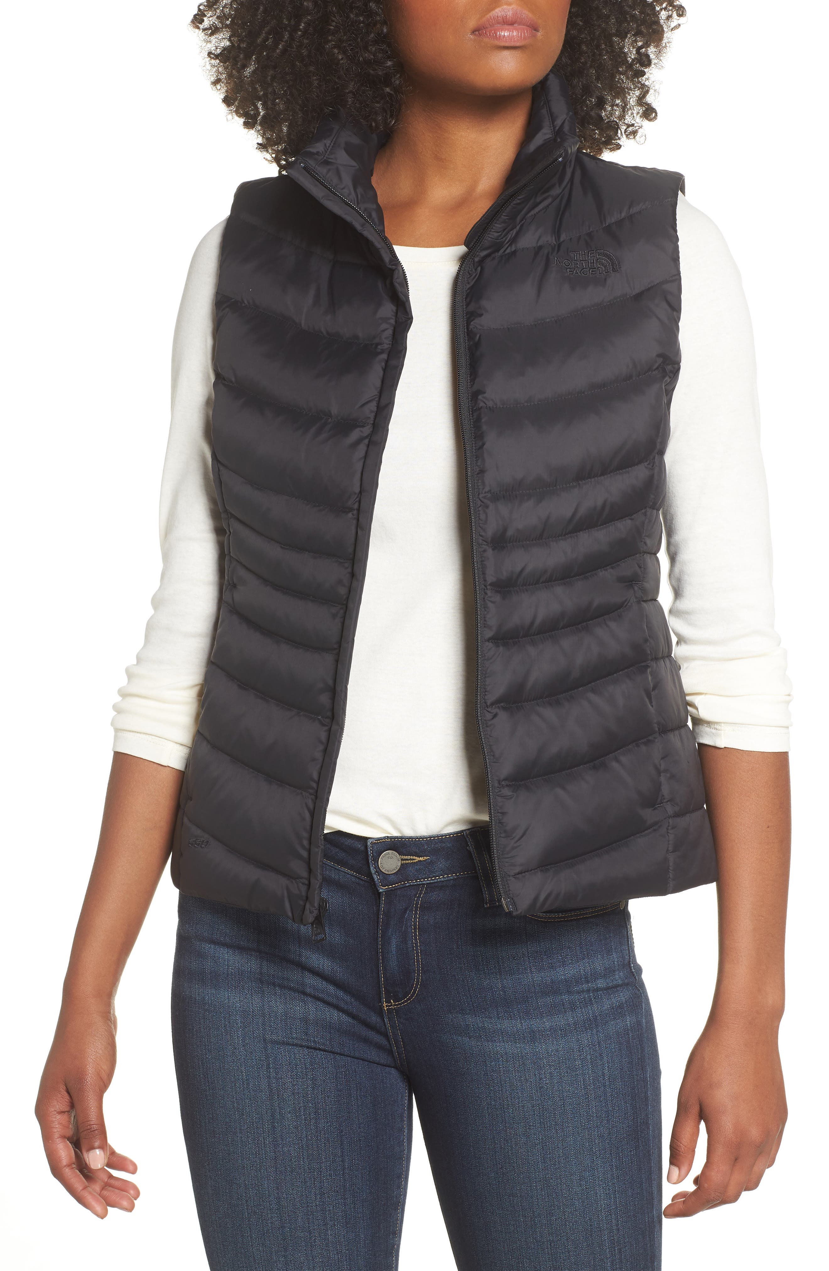 The North Face Aconcagua Ii Down Vest, Black