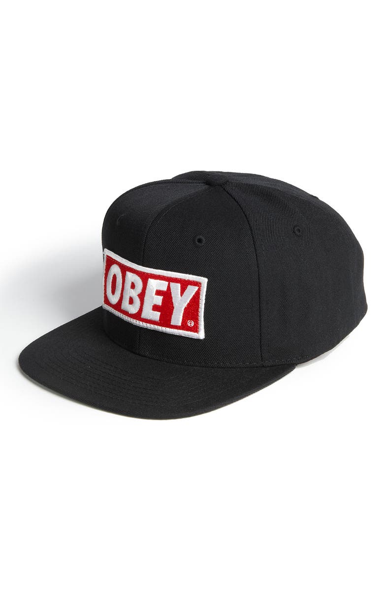 Obey 'Original Snapback' Hat | Nordstrom
