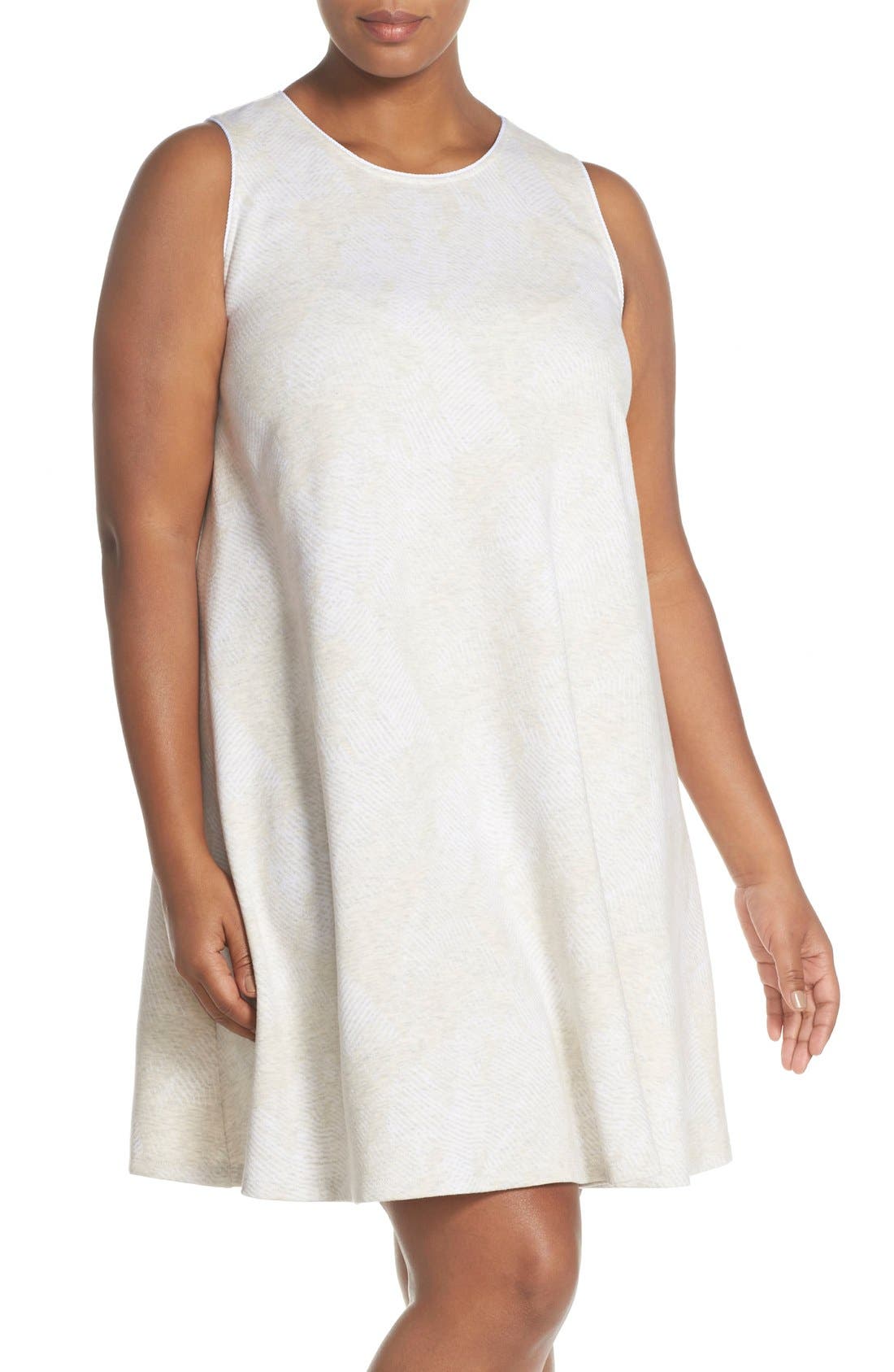 Plus Size Tart French Terry A-Line Dress