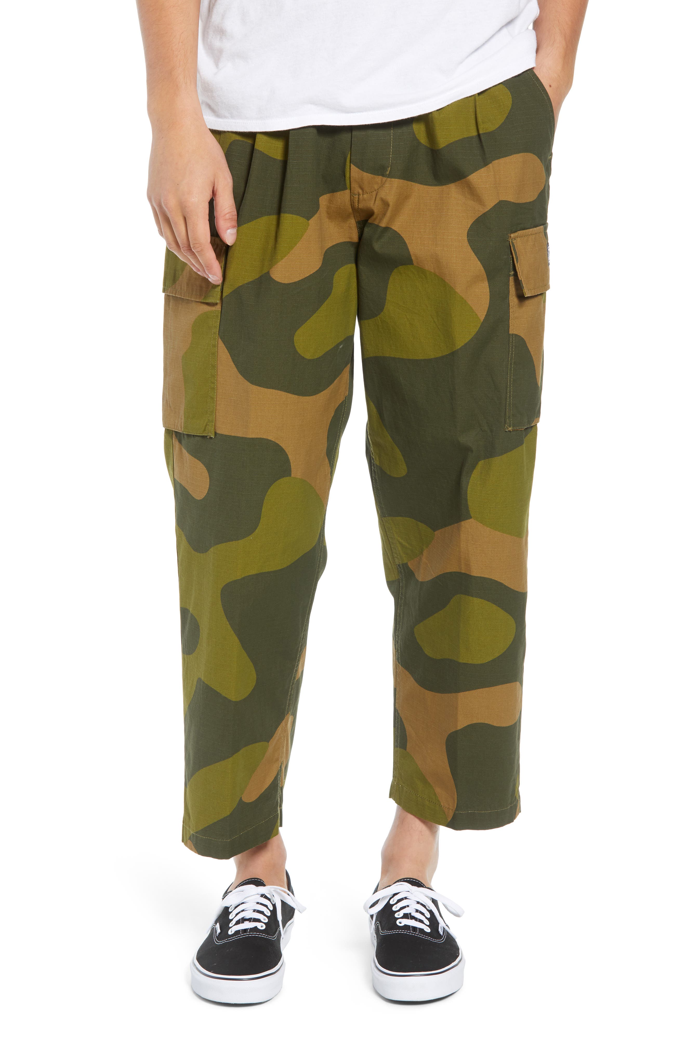 Obey Fubar Relaxed Fit Cargo Pants