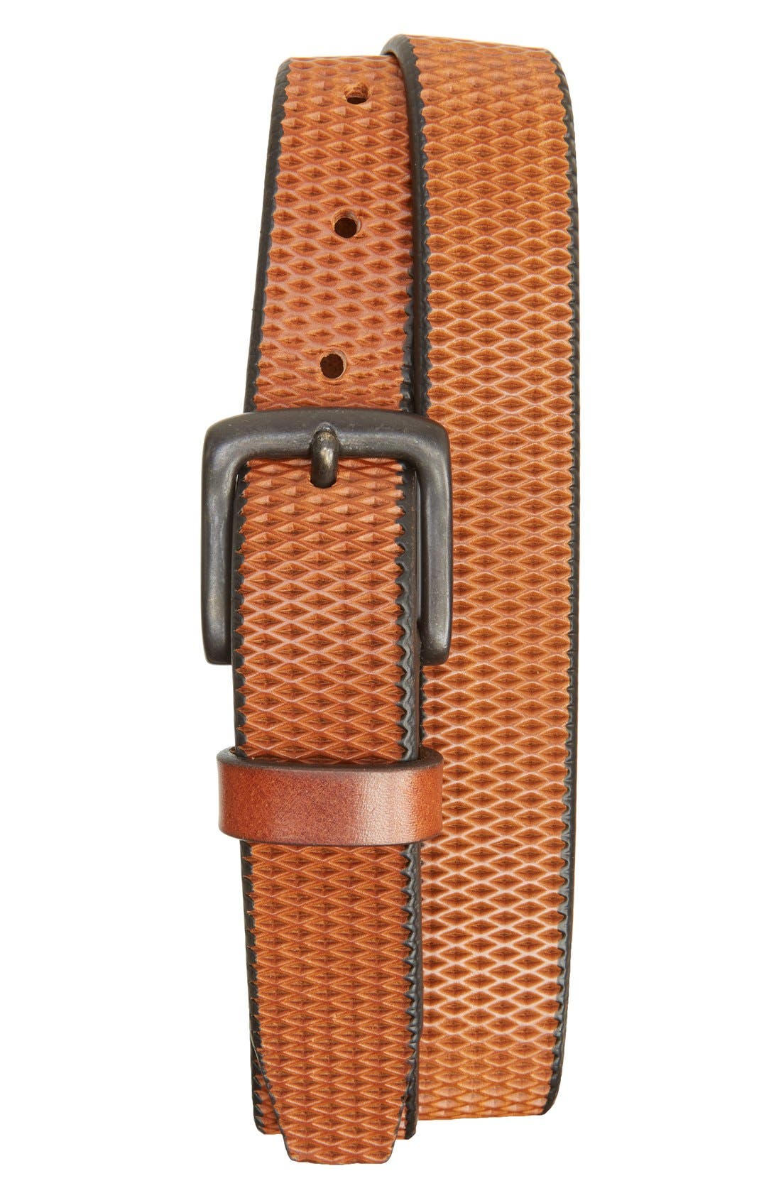 Remo Tulliani Laser Cut Leather Belt