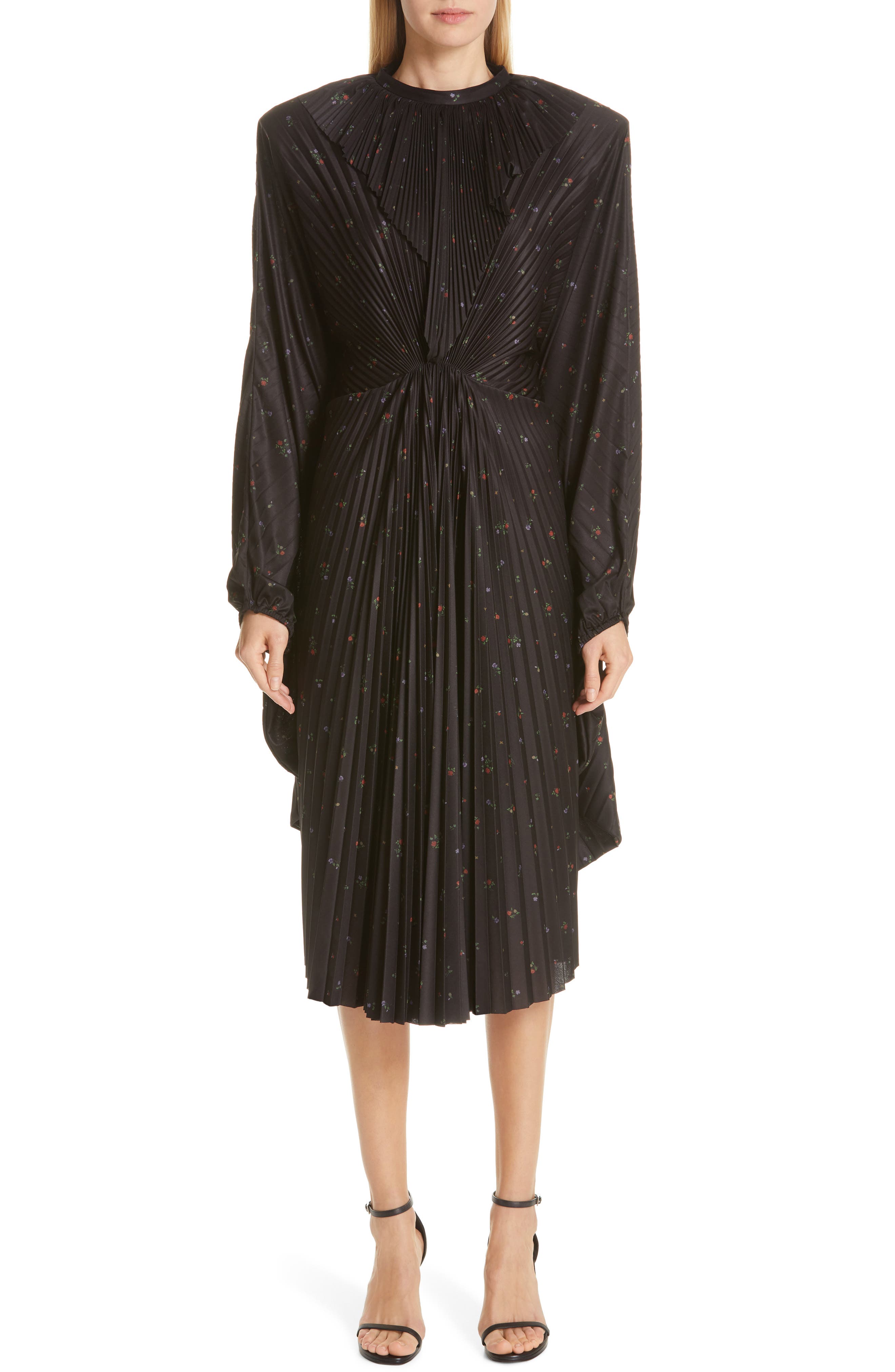 Vetements Dresses PLISSE WING DRESS