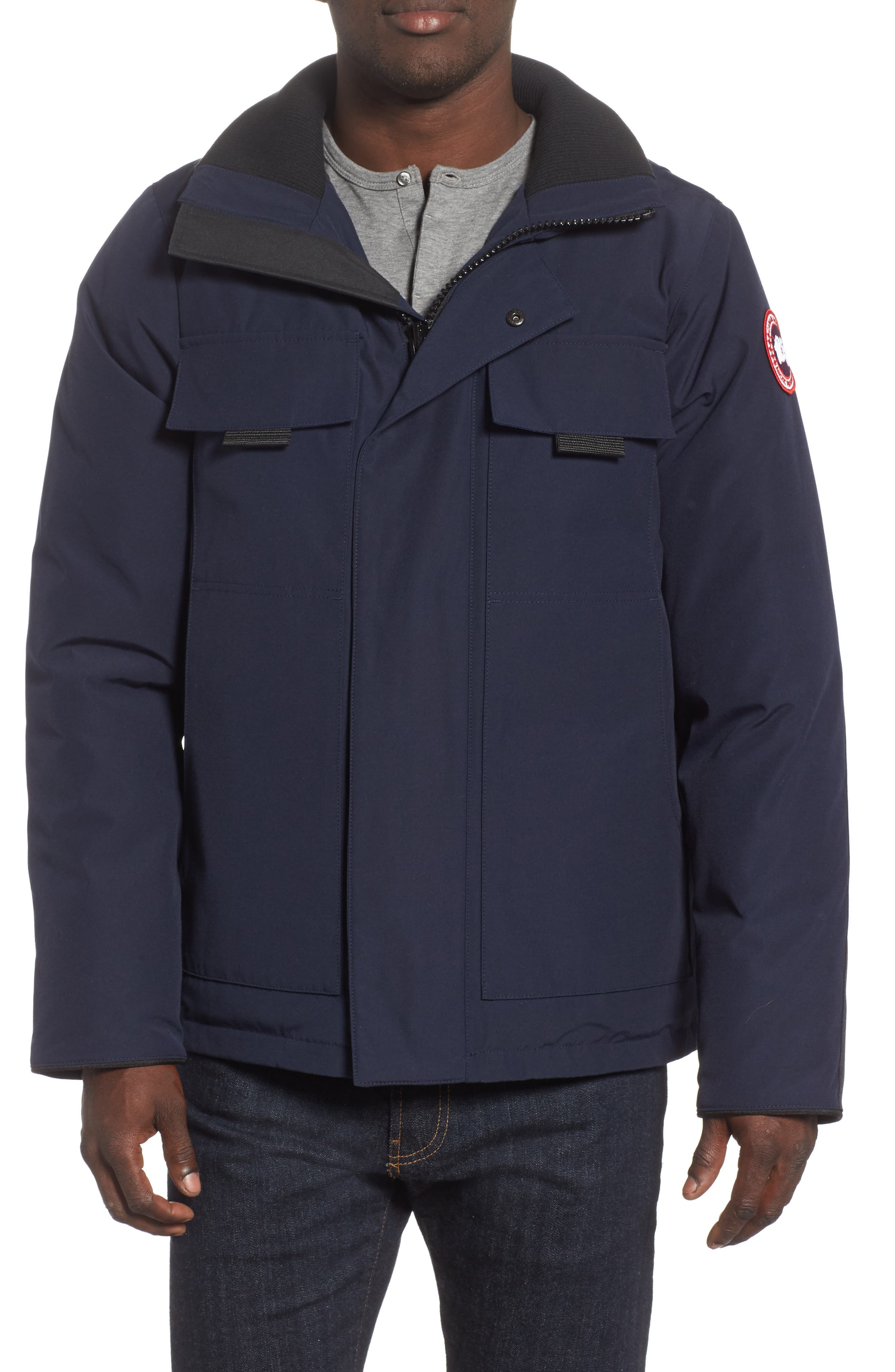Canada Goose Forester Slim Fit Jacket, Blue