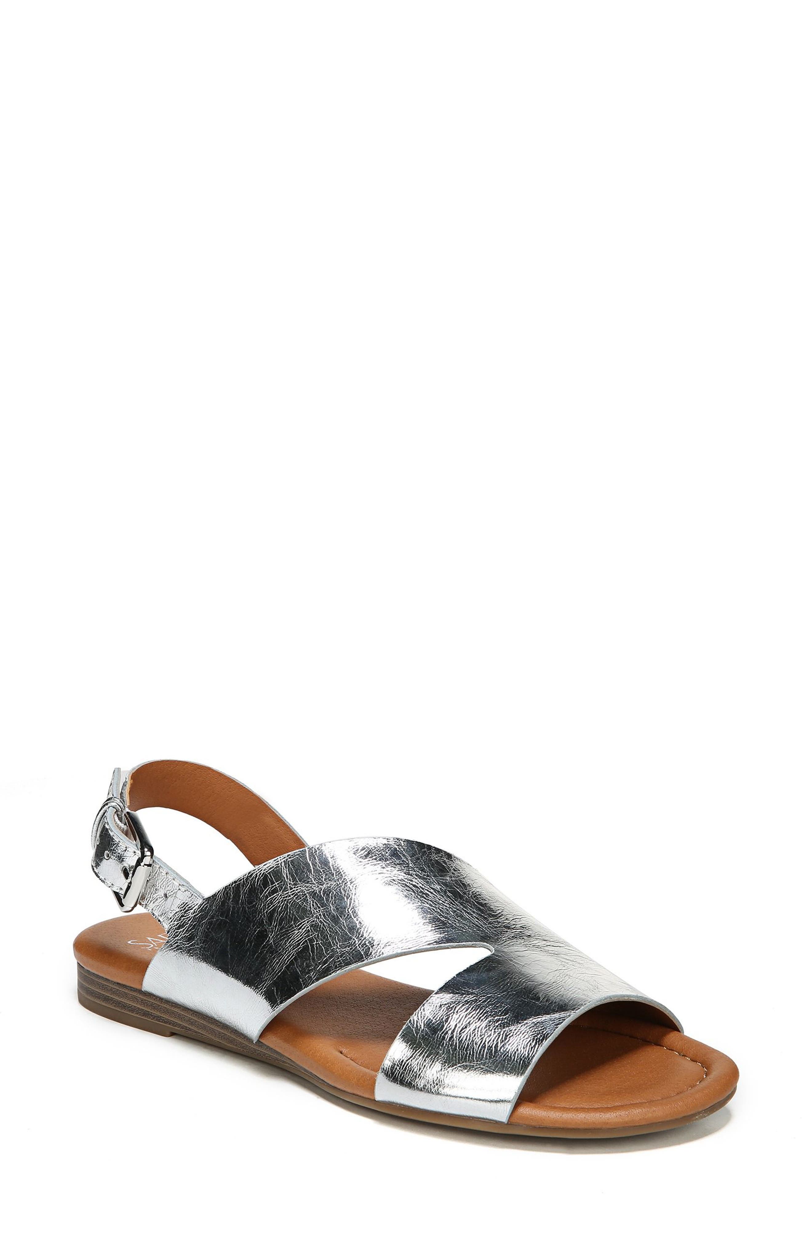 Sarto By Franco Sarto Garza Slingback Sandal, Brown