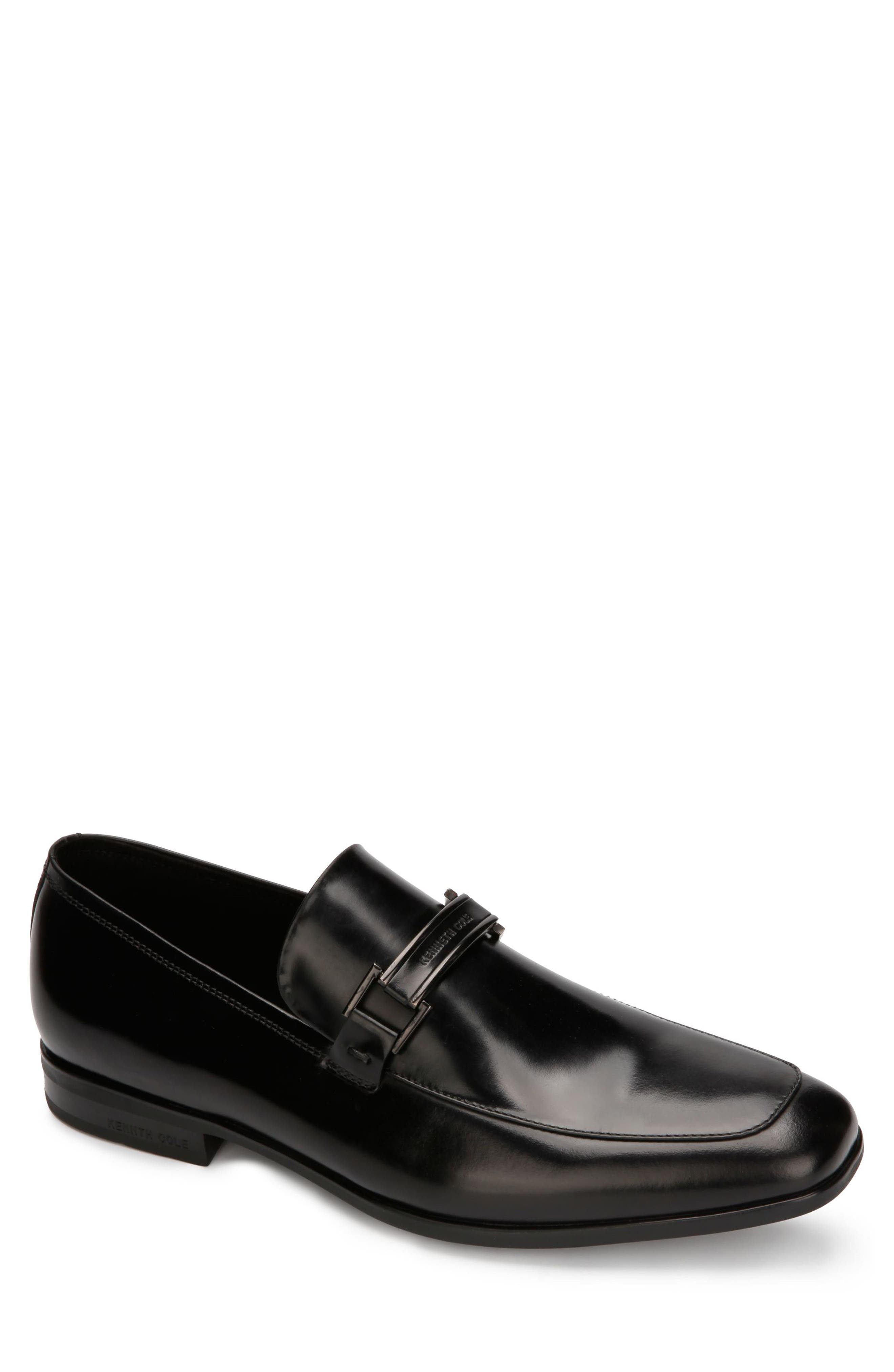 Kenneth Cole New York Aaron Toe Loafer, Black
