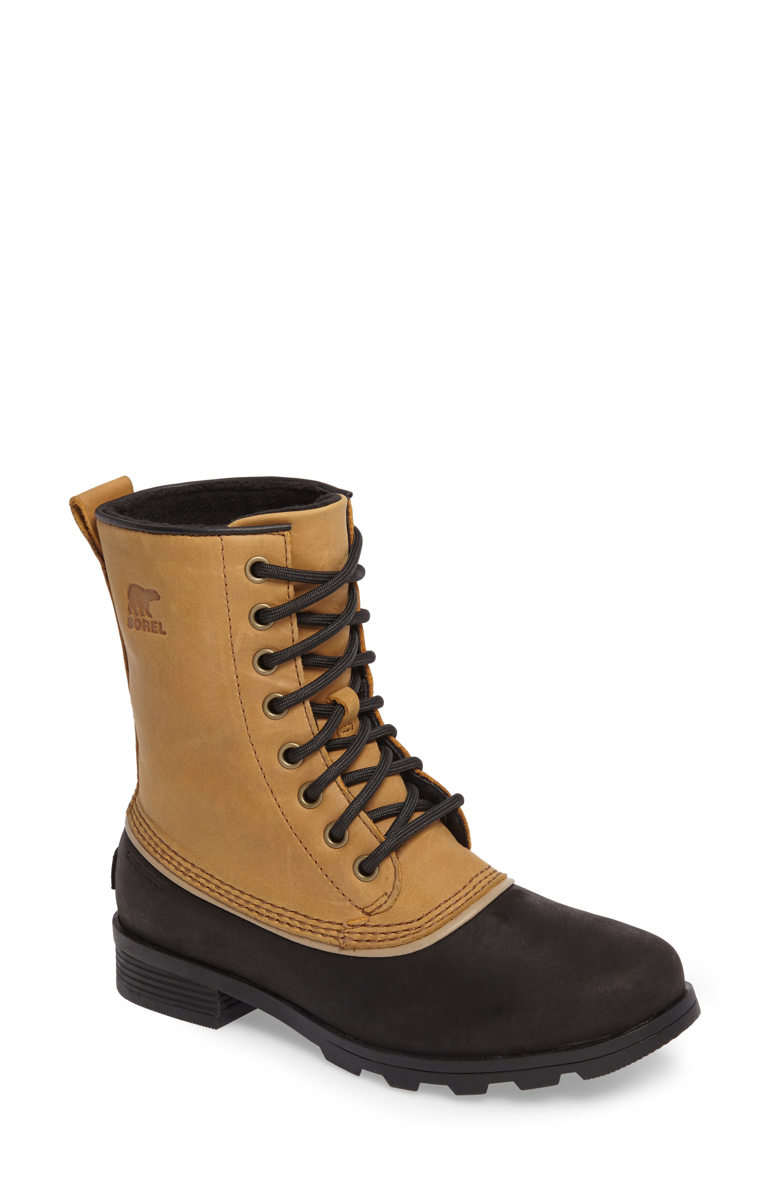 Sorel Emelie 1964 Waterproof Bootie, Brown