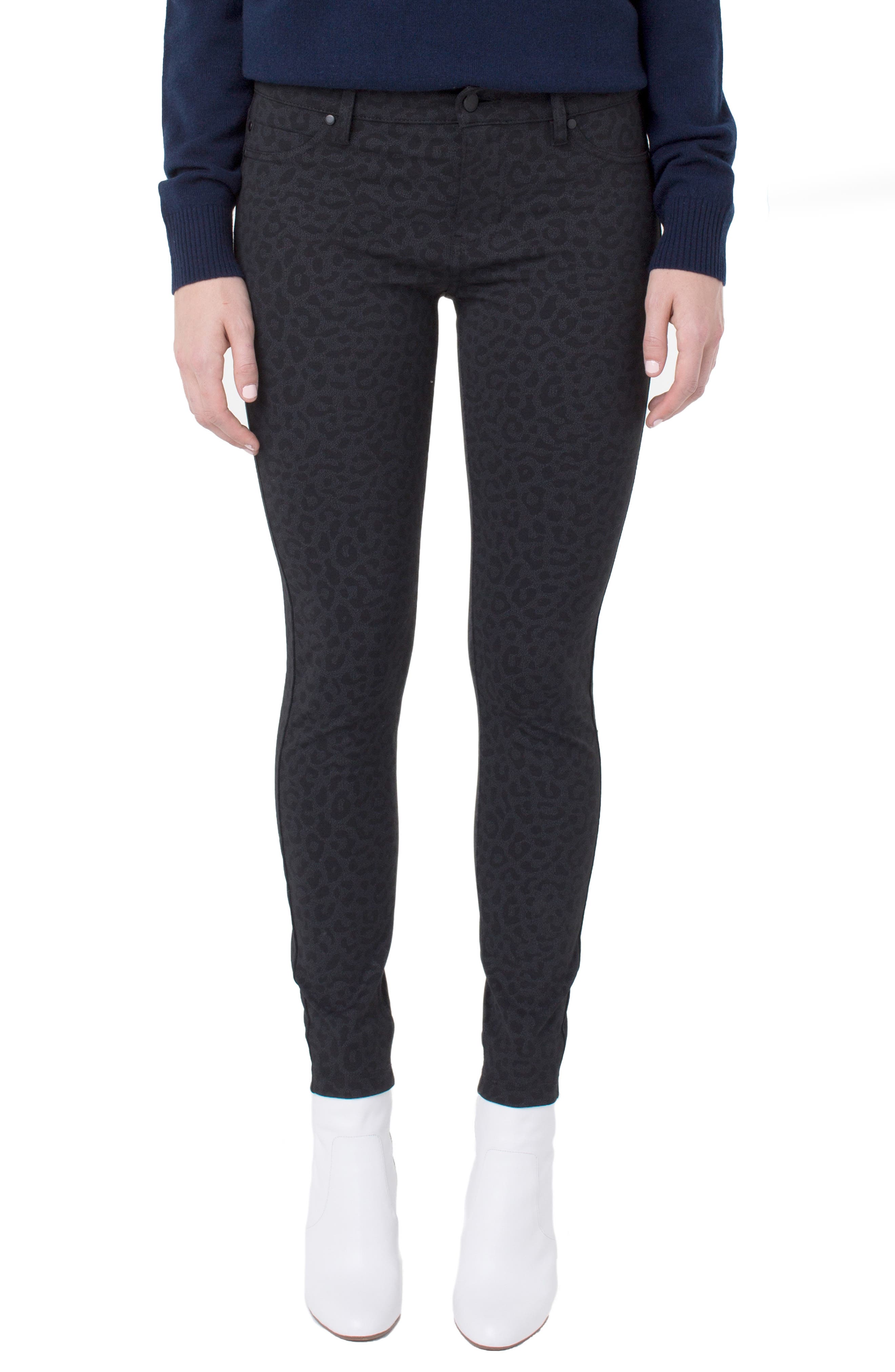 Liverpool Madonna Cheetah Print Leggings