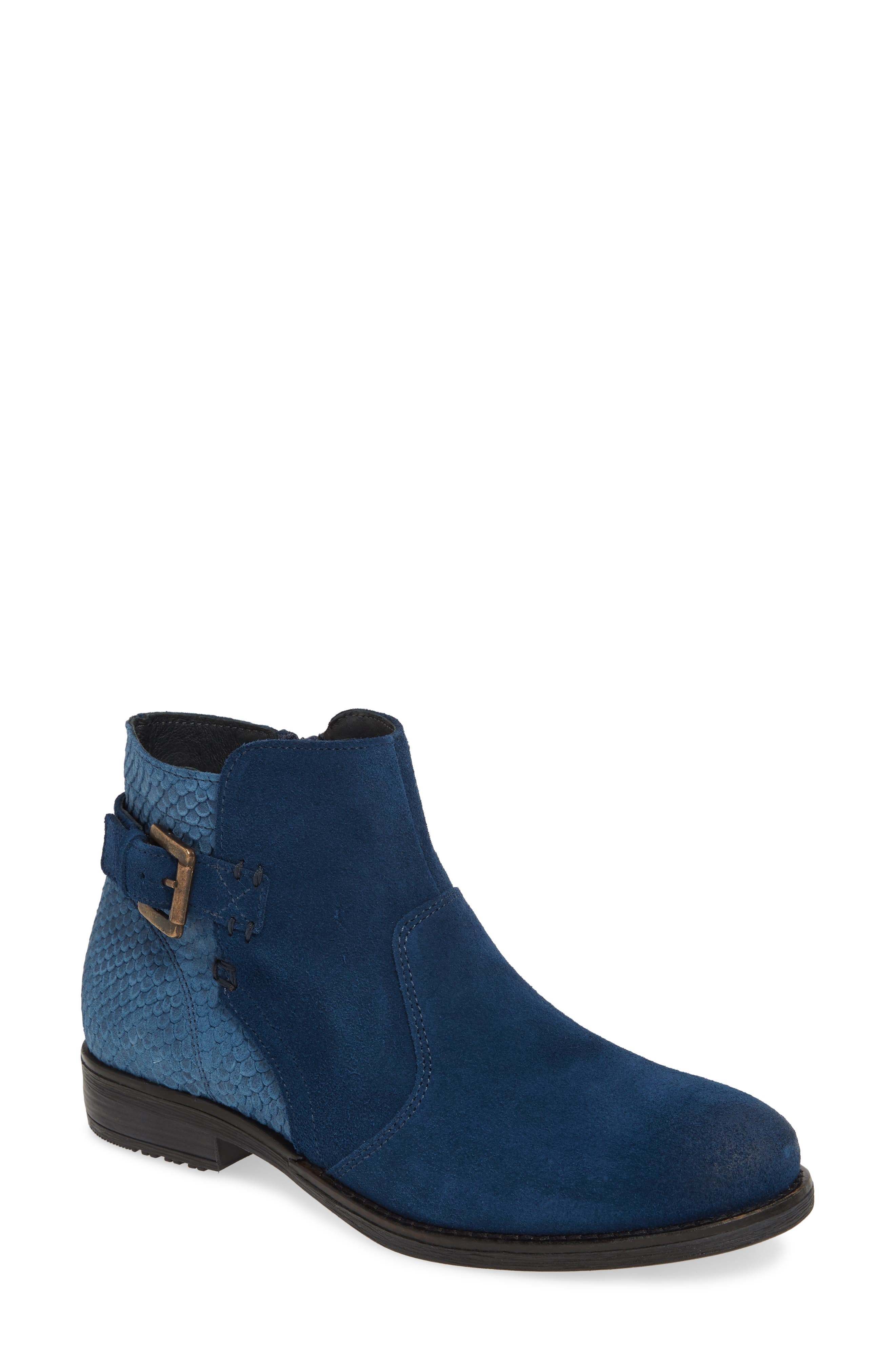 Bos. & Co. Tryn Bootie, Blue