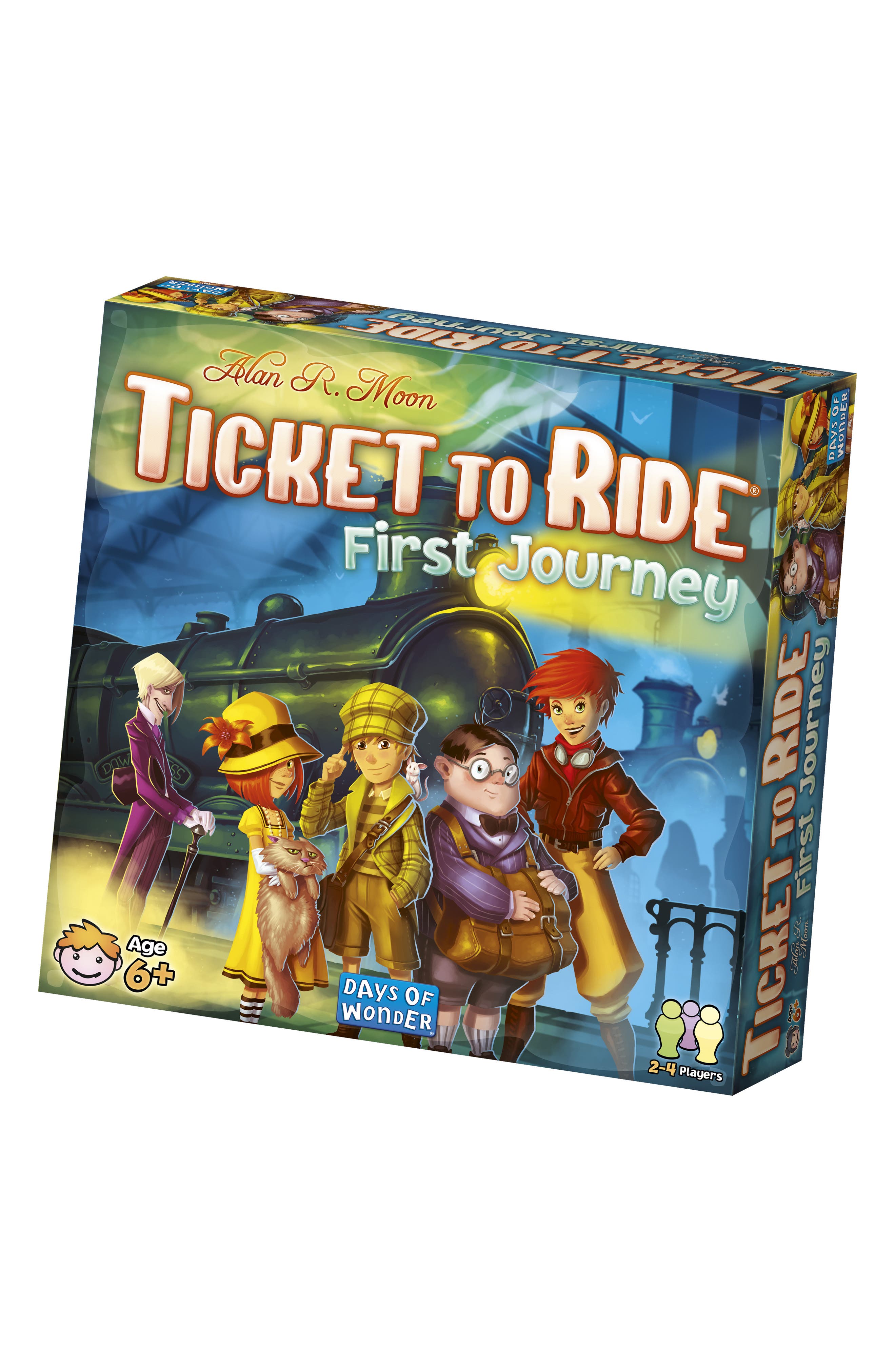 UPC 824968201251 product image for Asmodee Ticket To Ride: First Journey Board Game | upcitemdb.com