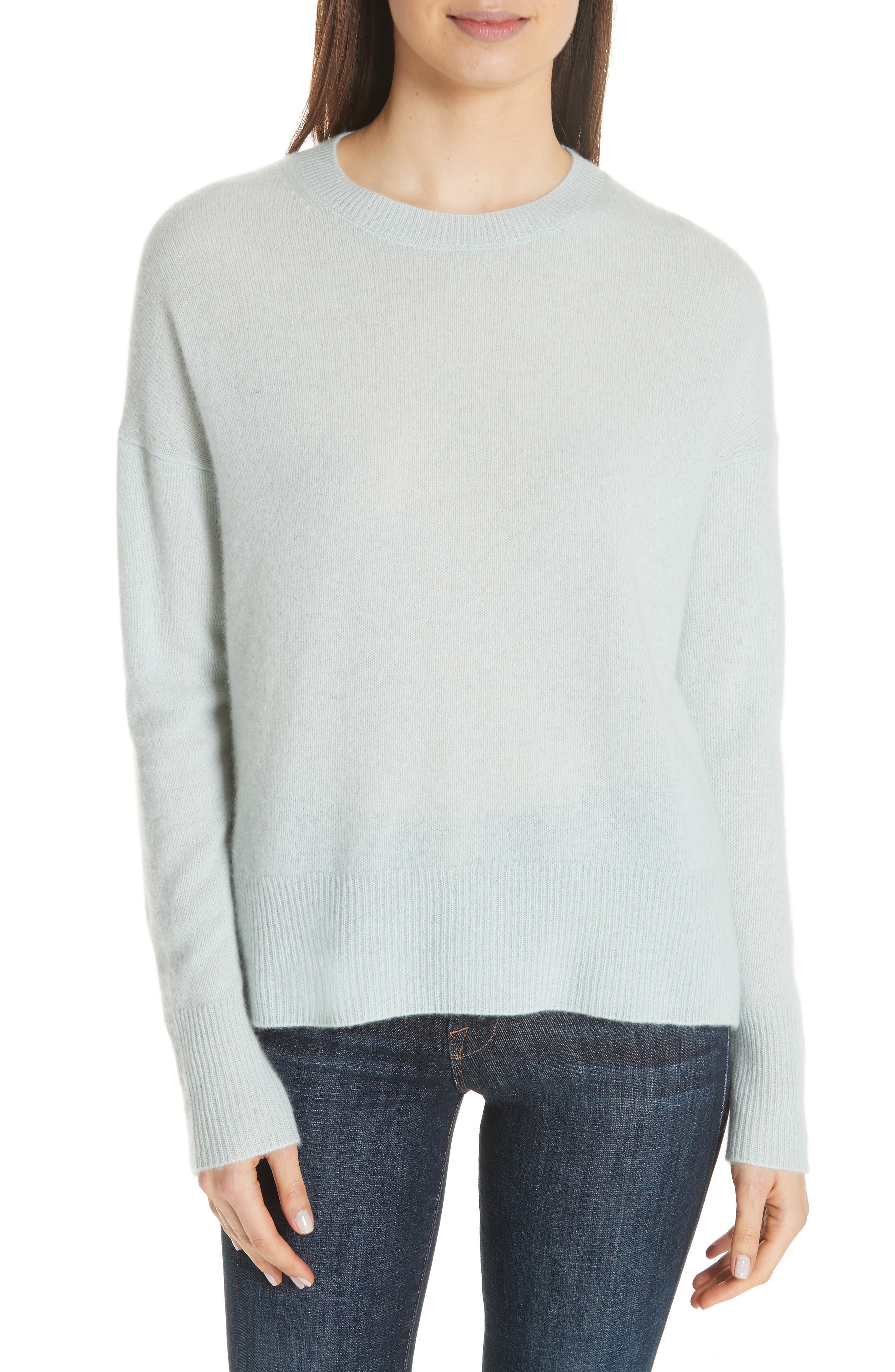 KARENIA LONG SLEEVE CASHMERE SWEATER KARENIA LONG SLEEVE CASHMERE SWEATER
