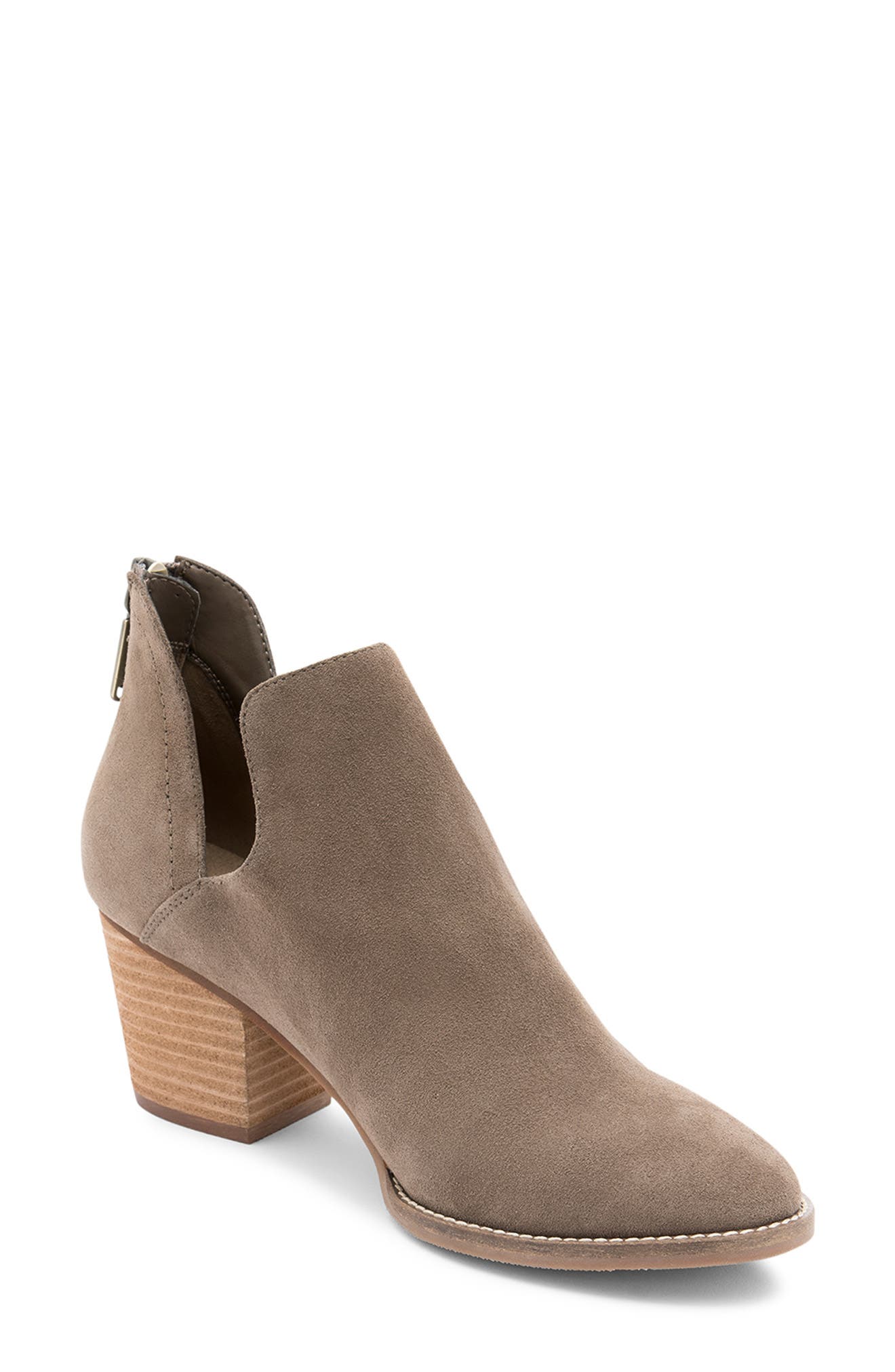 Blondo Neda Waterproof Bootie- Beige