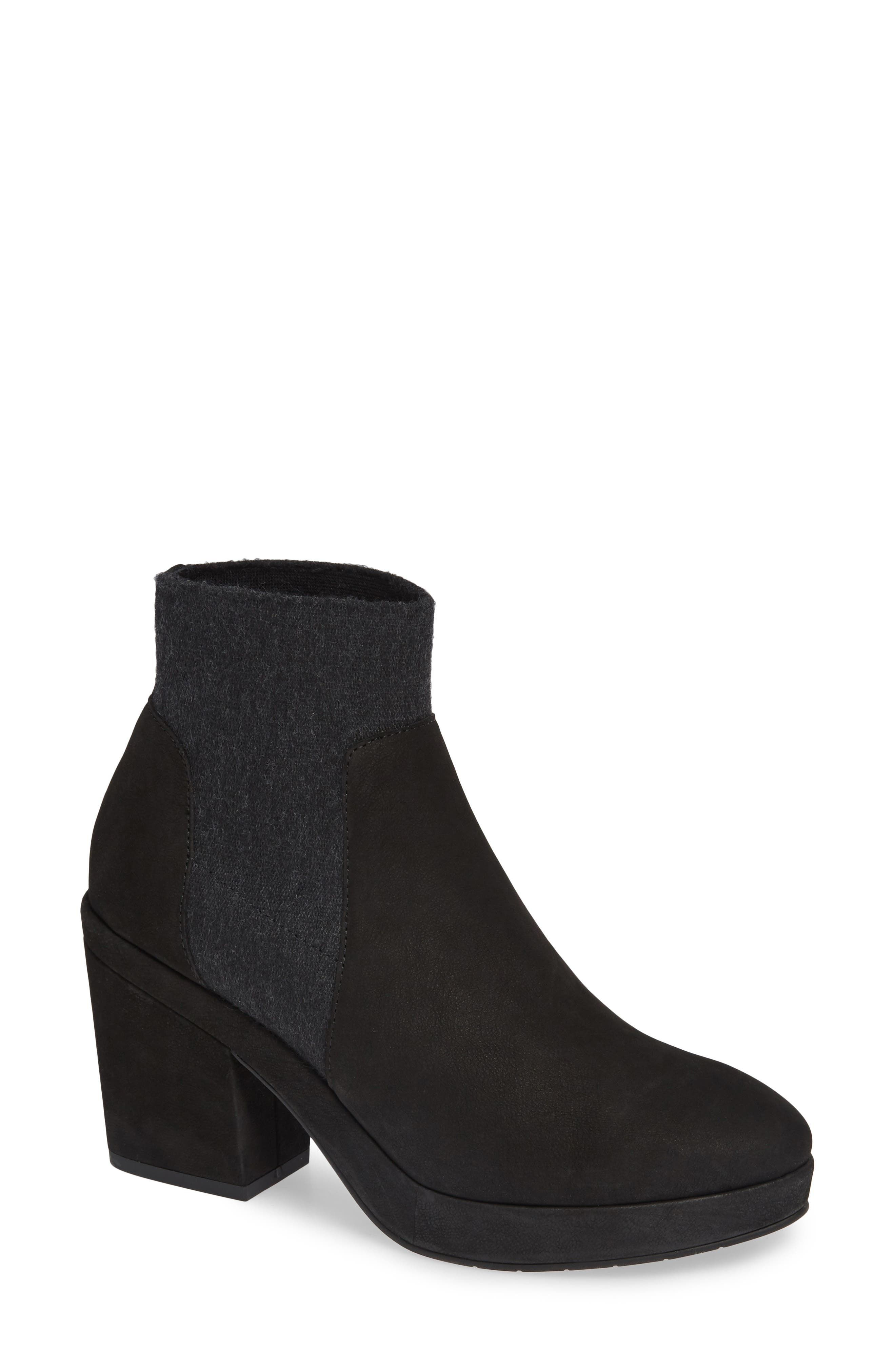 Eileen Fisher Later Bootie, Black