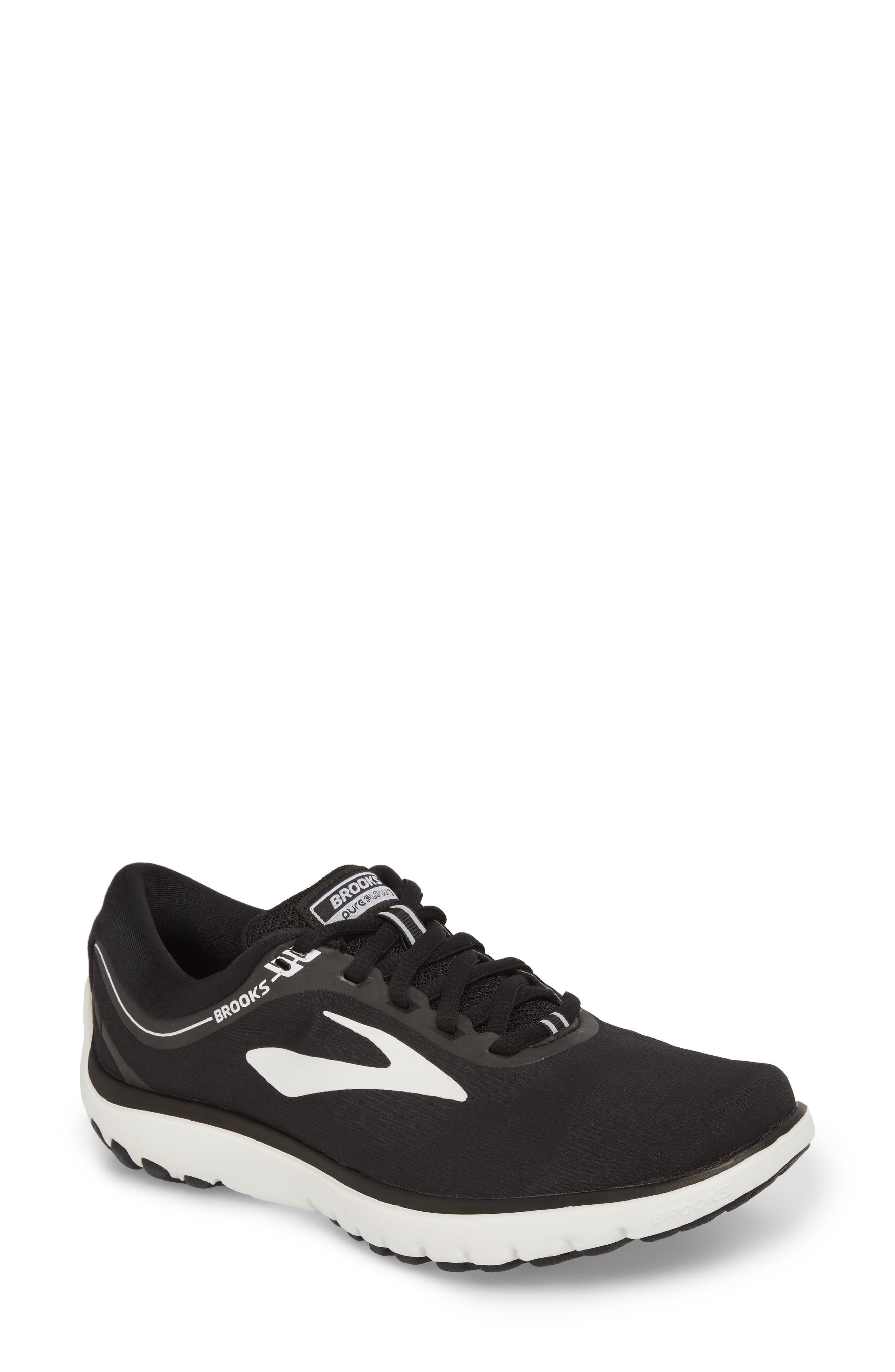 Brooks Pureflow 7 Running Shoe, Black