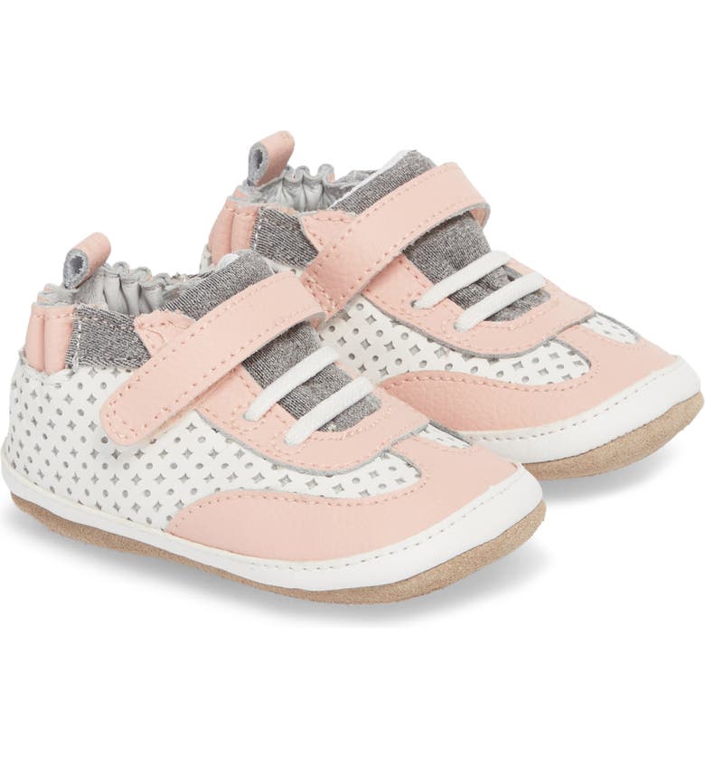 Robeez® Mini Shoez Katie's Kicks Sneaker (Baby & Walker) | Nordstrom