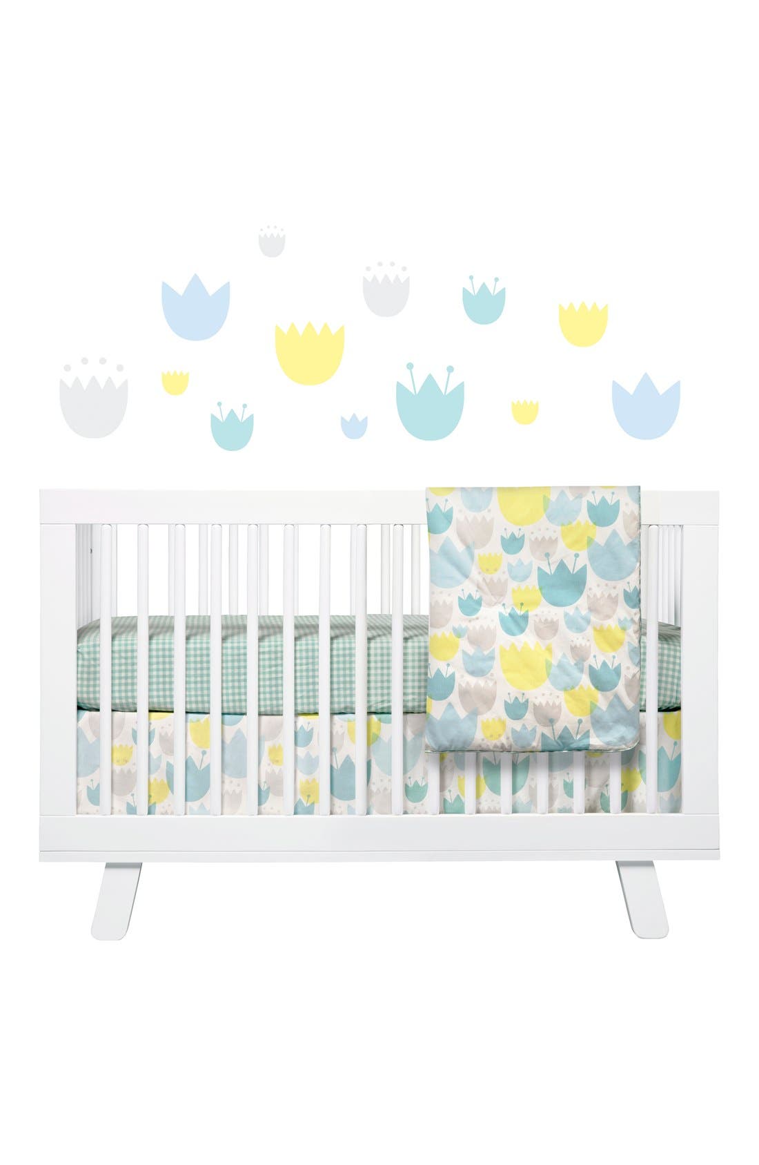 babyletto 'Garden' Crib Sheet, Crib Skirt, Changing Pad Cover, Play
