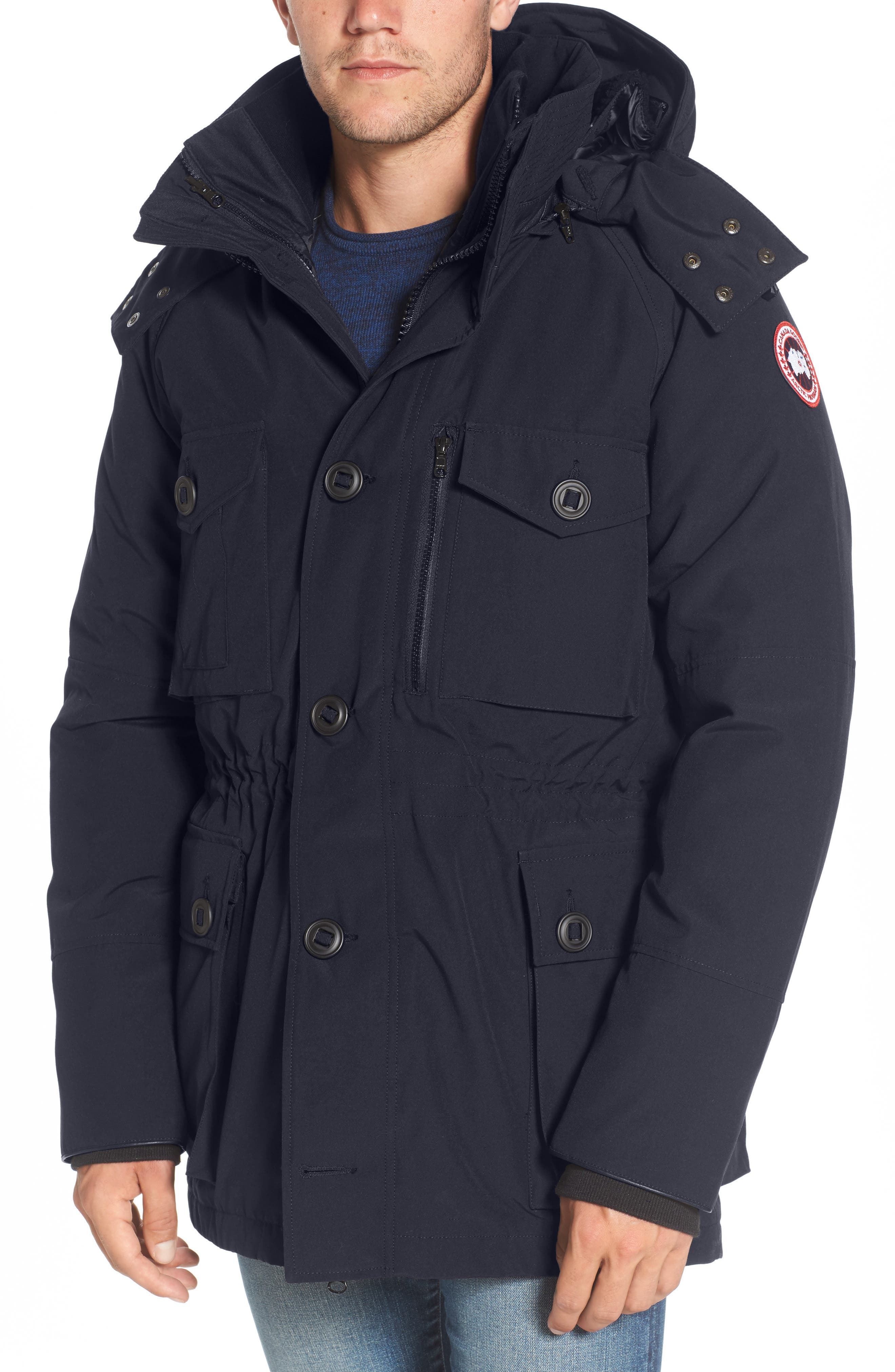 Canada Goose Drummond Regular Fit 3-In-1 Parka, Blue