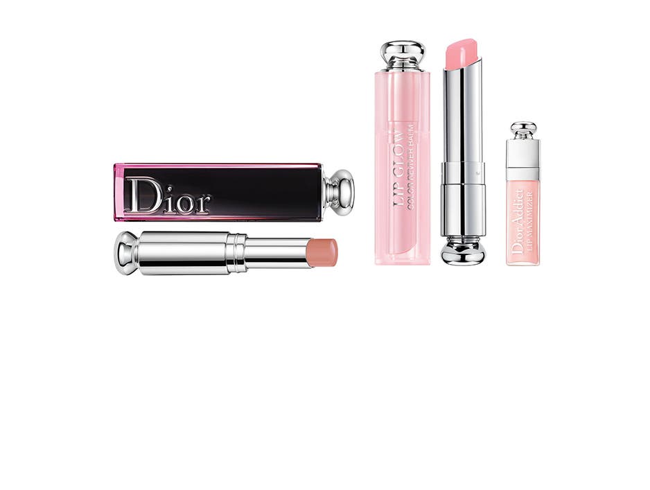 Beauty haul: Dior Addicted to Glow Light Glow Lip Set.