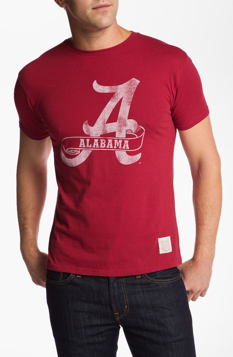 The Original Retro Brand Alabama Crimson Tide T Shirt Nordstrom