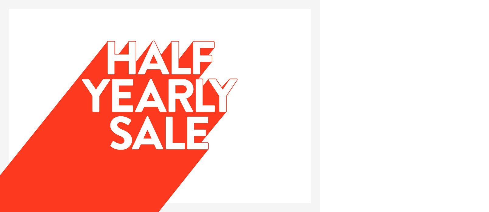 Half-Yearly Sale: up to 50% off through May 29.