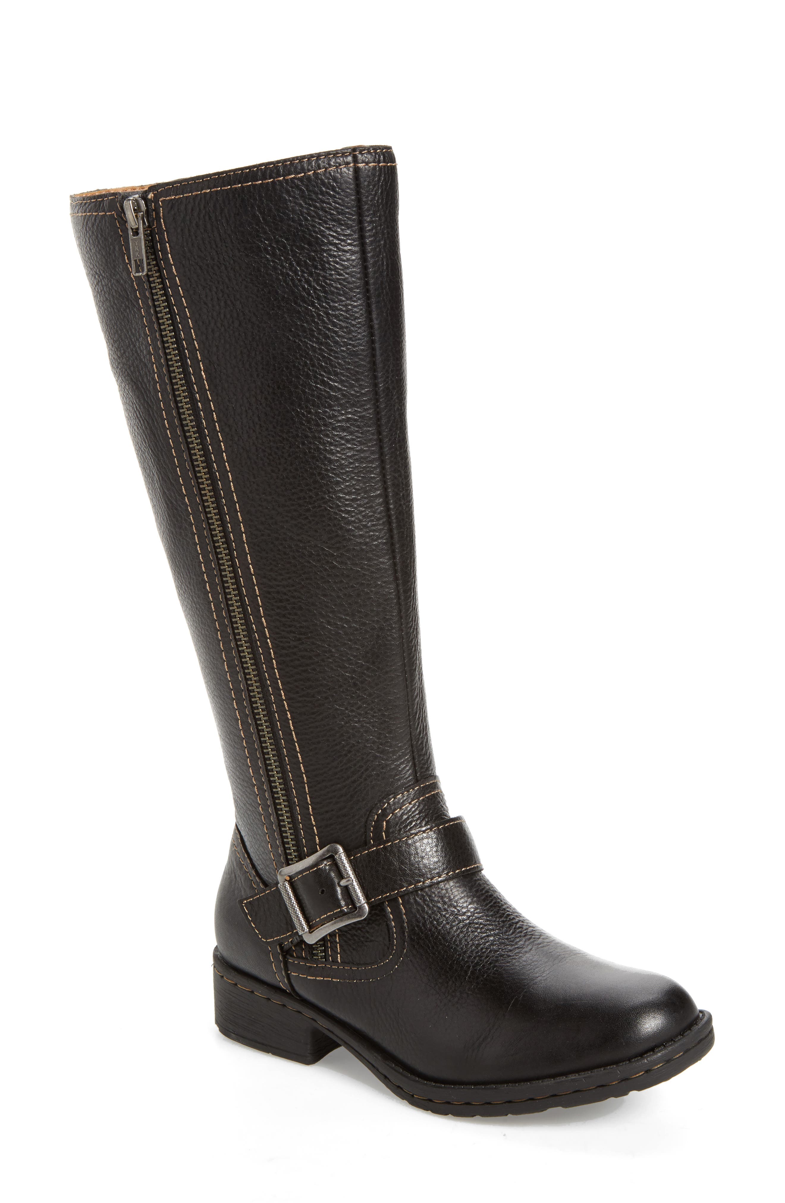 Comfortiva Sedalia Tall Boot- Black