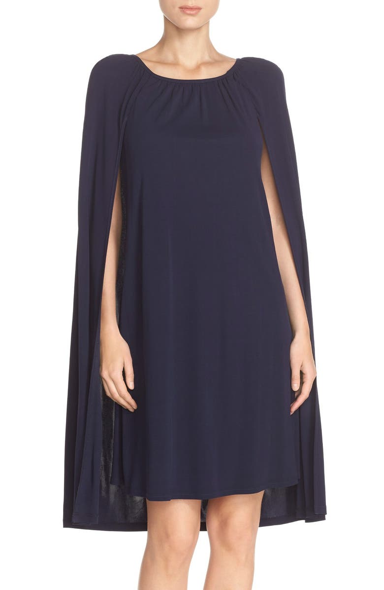 Trina Turk Amaro Jersey Cape Dress Nordstrom Amaro Jersey Cape Dress