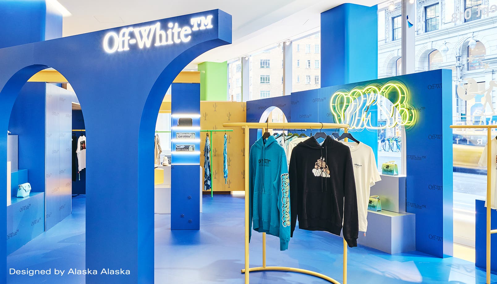 Model of store concept.