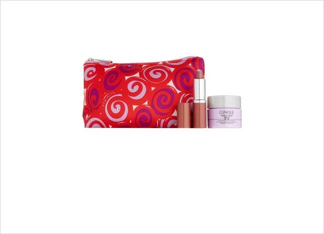 Clinique gift with purchase.