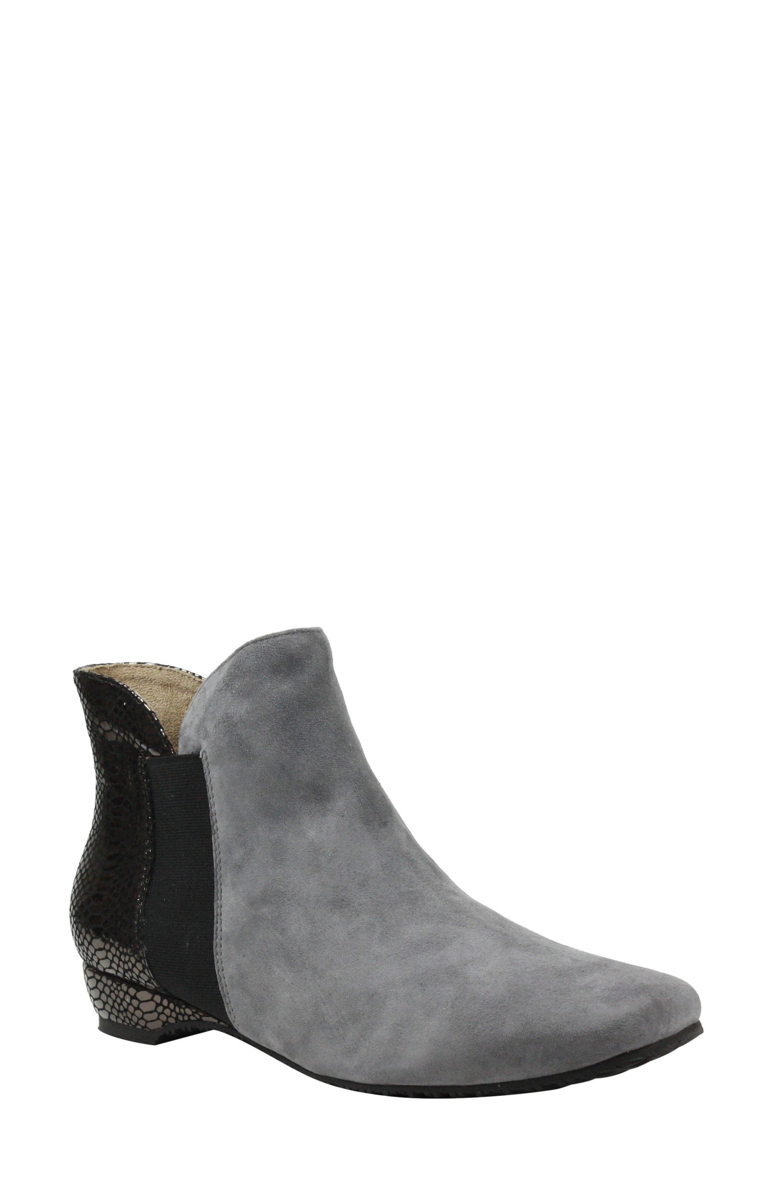 J. Renee Colbey Bootie B - Grey