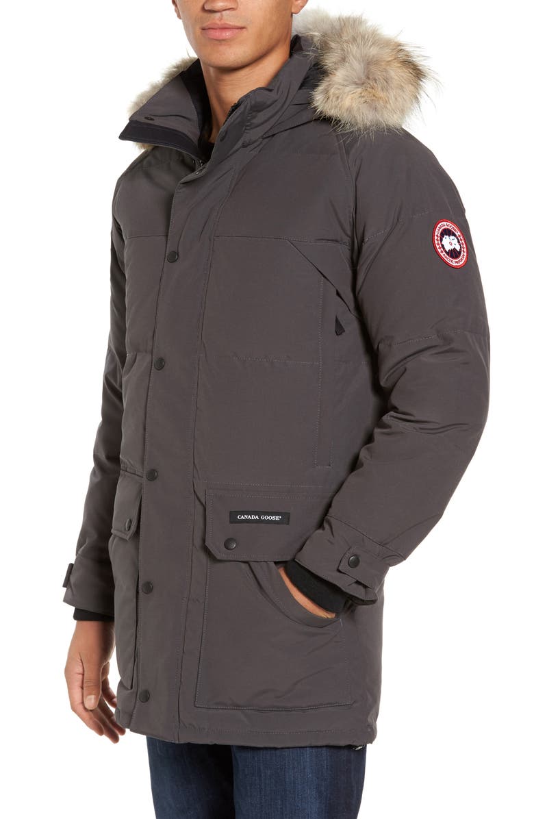 canada goose real fur trim canada goose real fur trim