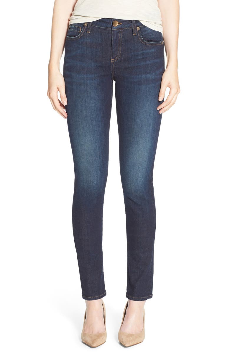 KUT from the Kloth 'Diana' Stretch Skinny Jeans (Blinding) (Regular ...