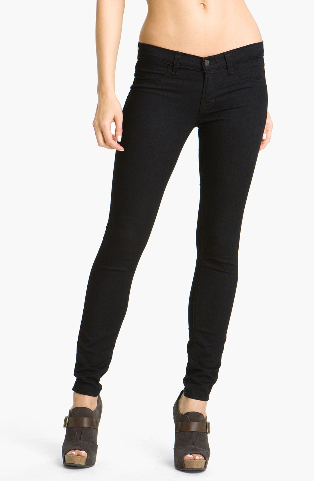 J Brand 'Legging' Stretch Jeans (Pitch Wash) Nordstrom
