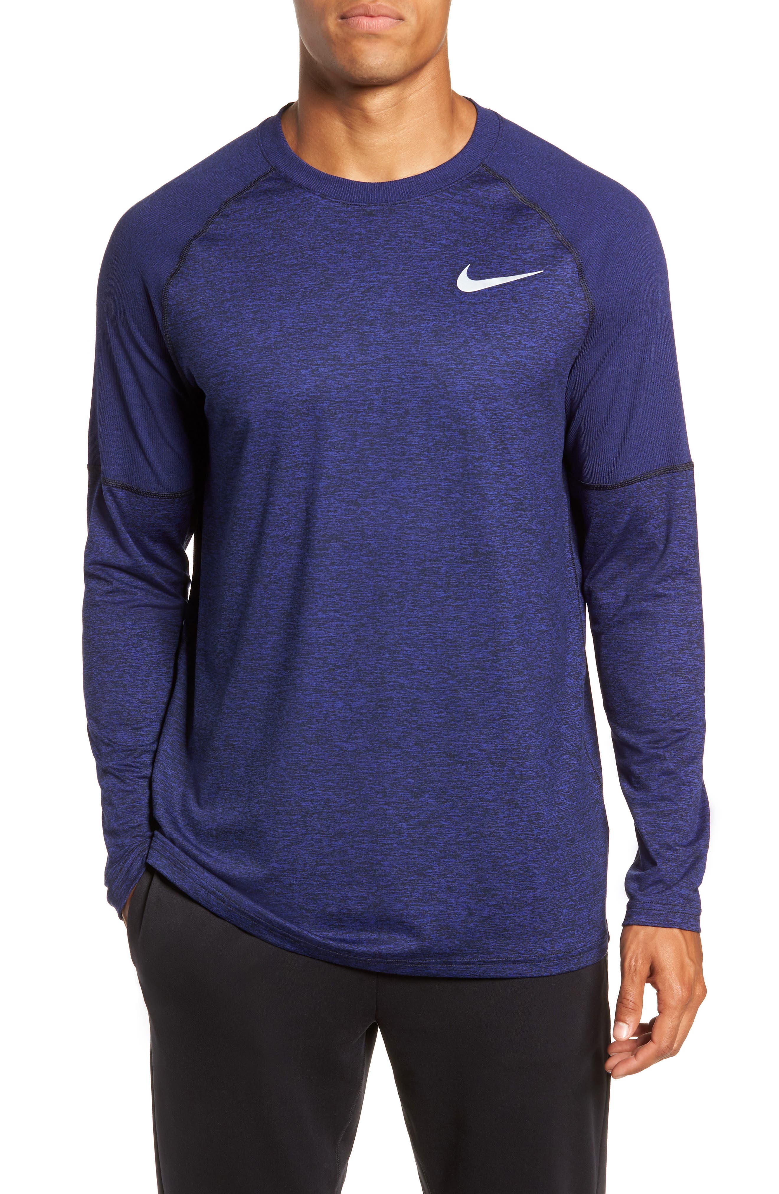 Nike Element Dry Crewneck Running T-Shirt