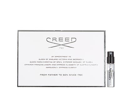 Creed gift with purchase.