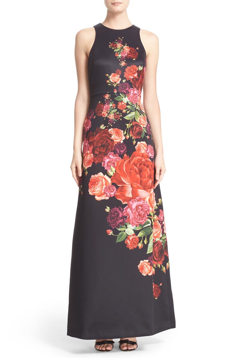 Ted Baker London Marico Juxtapose Rose Maxi Dress | Nordstrom