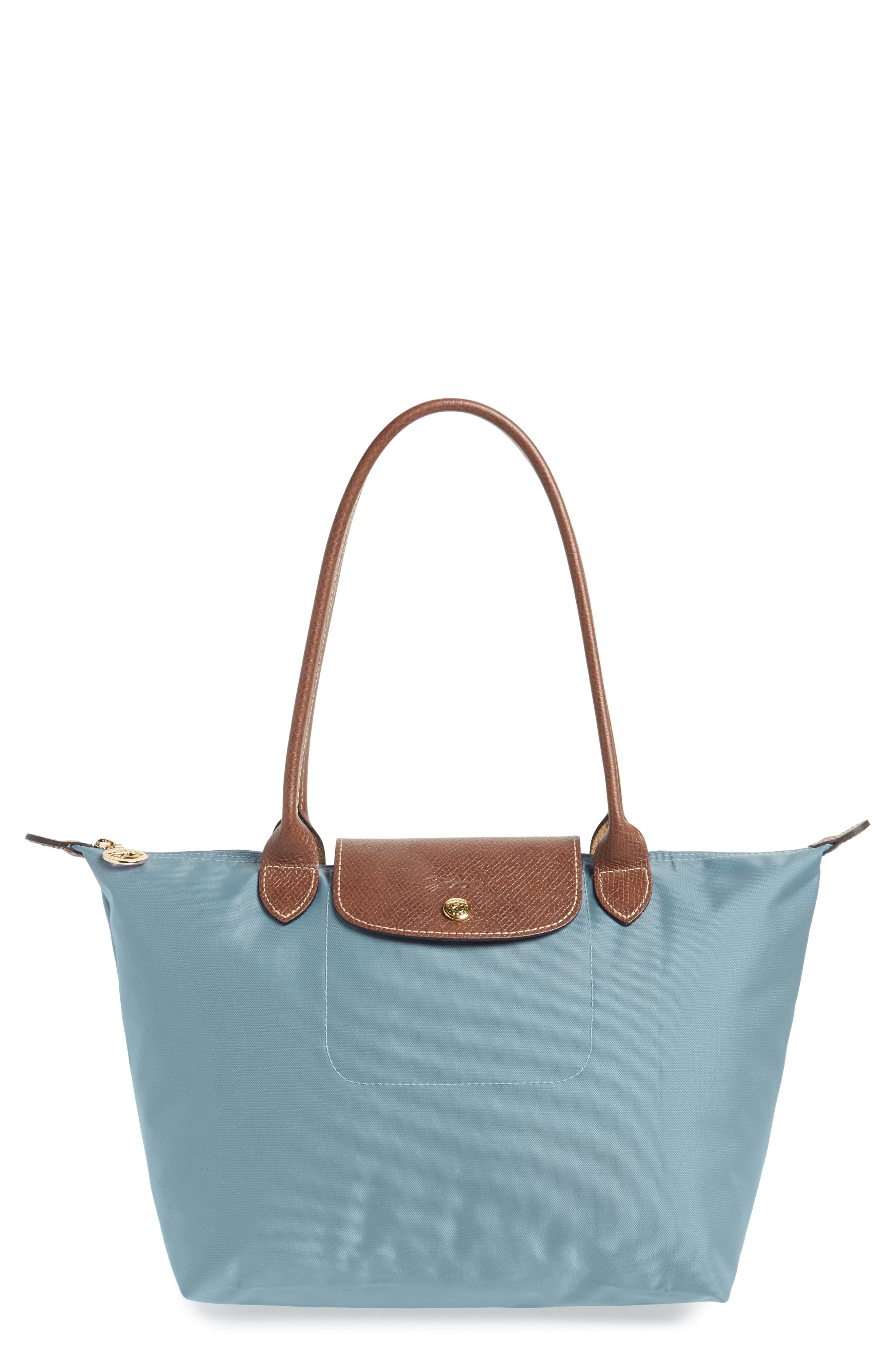 longchamp tote blue