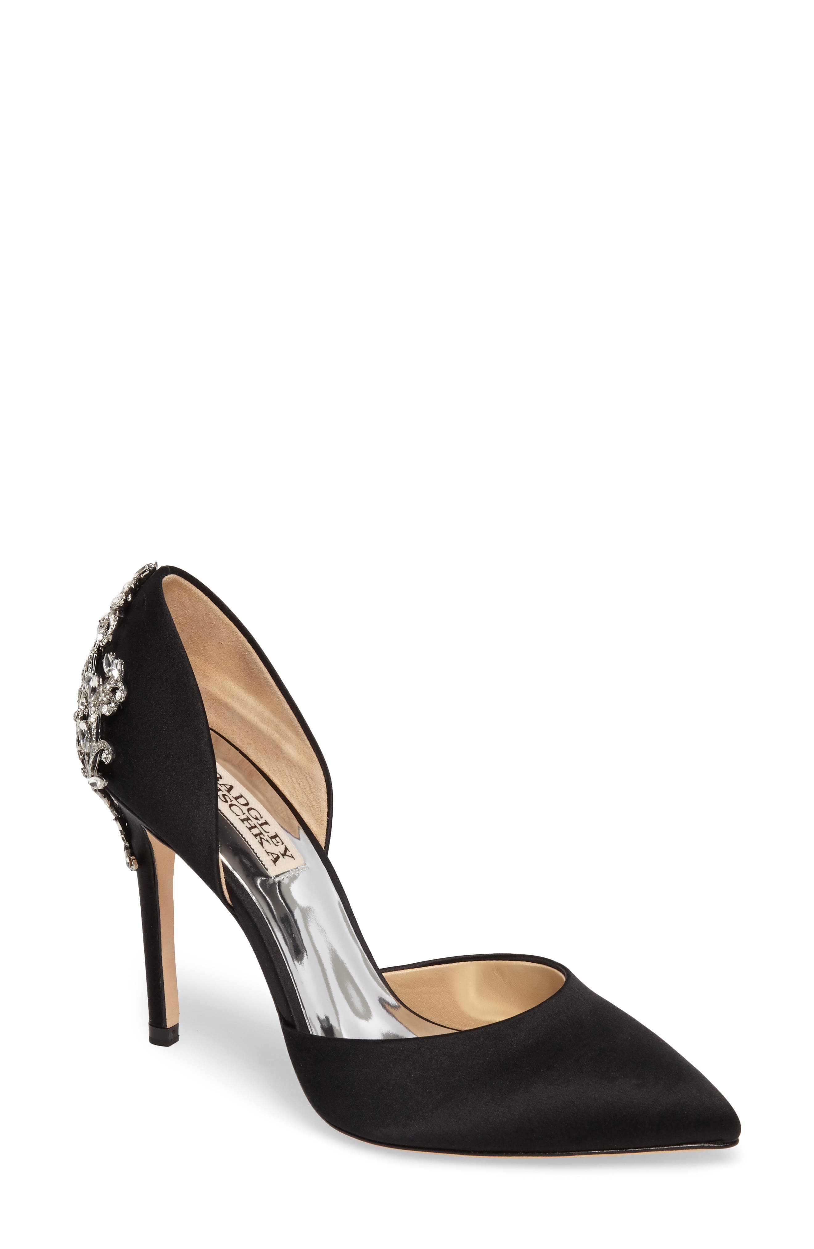 badgley mischka olga pump