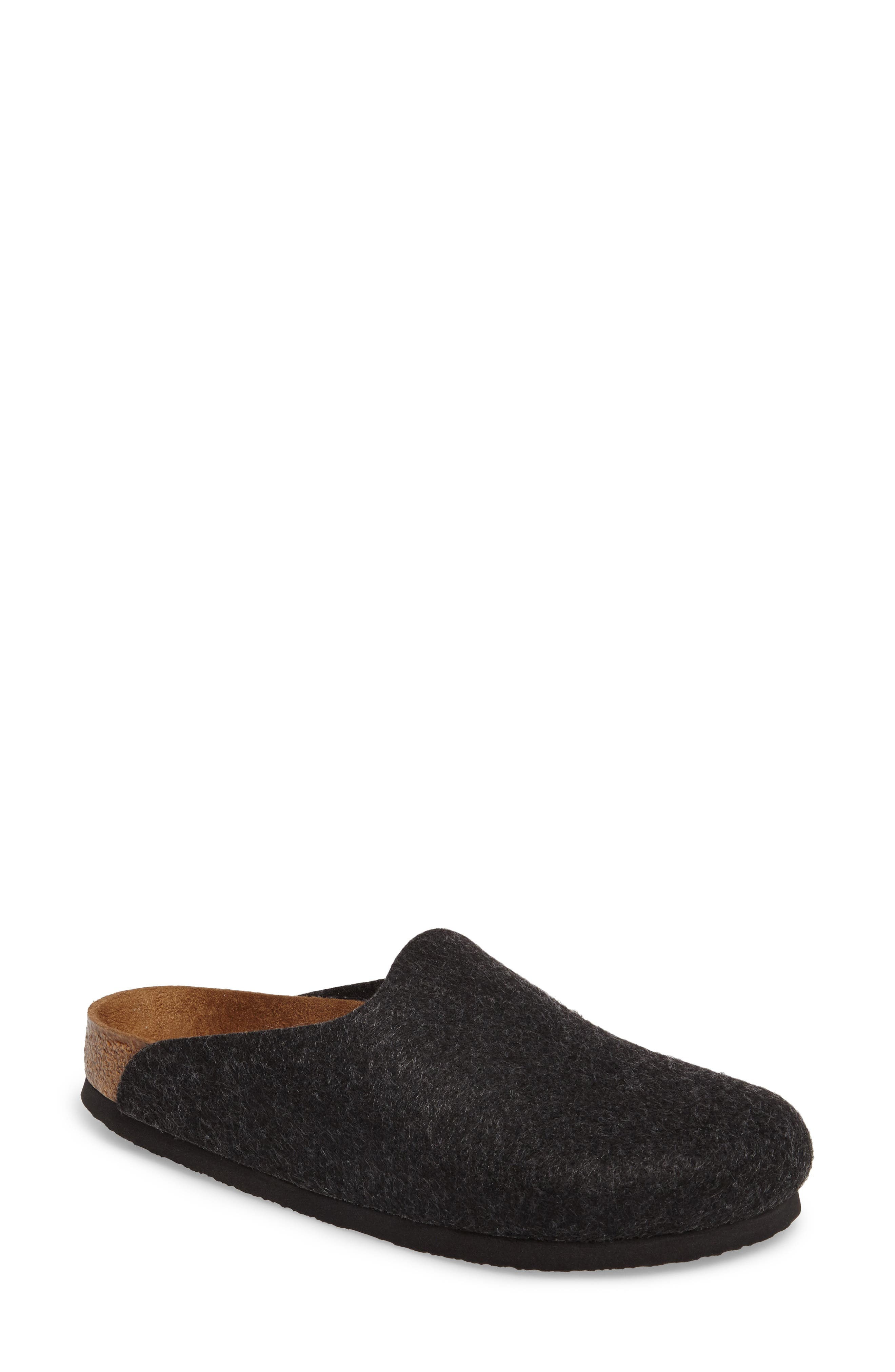 UPC 809410875761 product image for Women's Birkenstock 'Amsterdam' Mule, Size 6-6.5US / 37EU B - Grey | upcitemdb.com