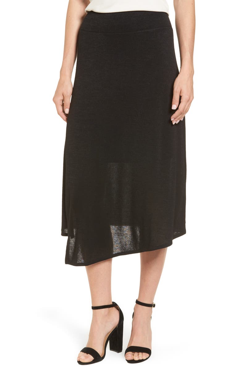 Nic + Zoe Every Occasion Faux Wrap Skirt | Nordstrom