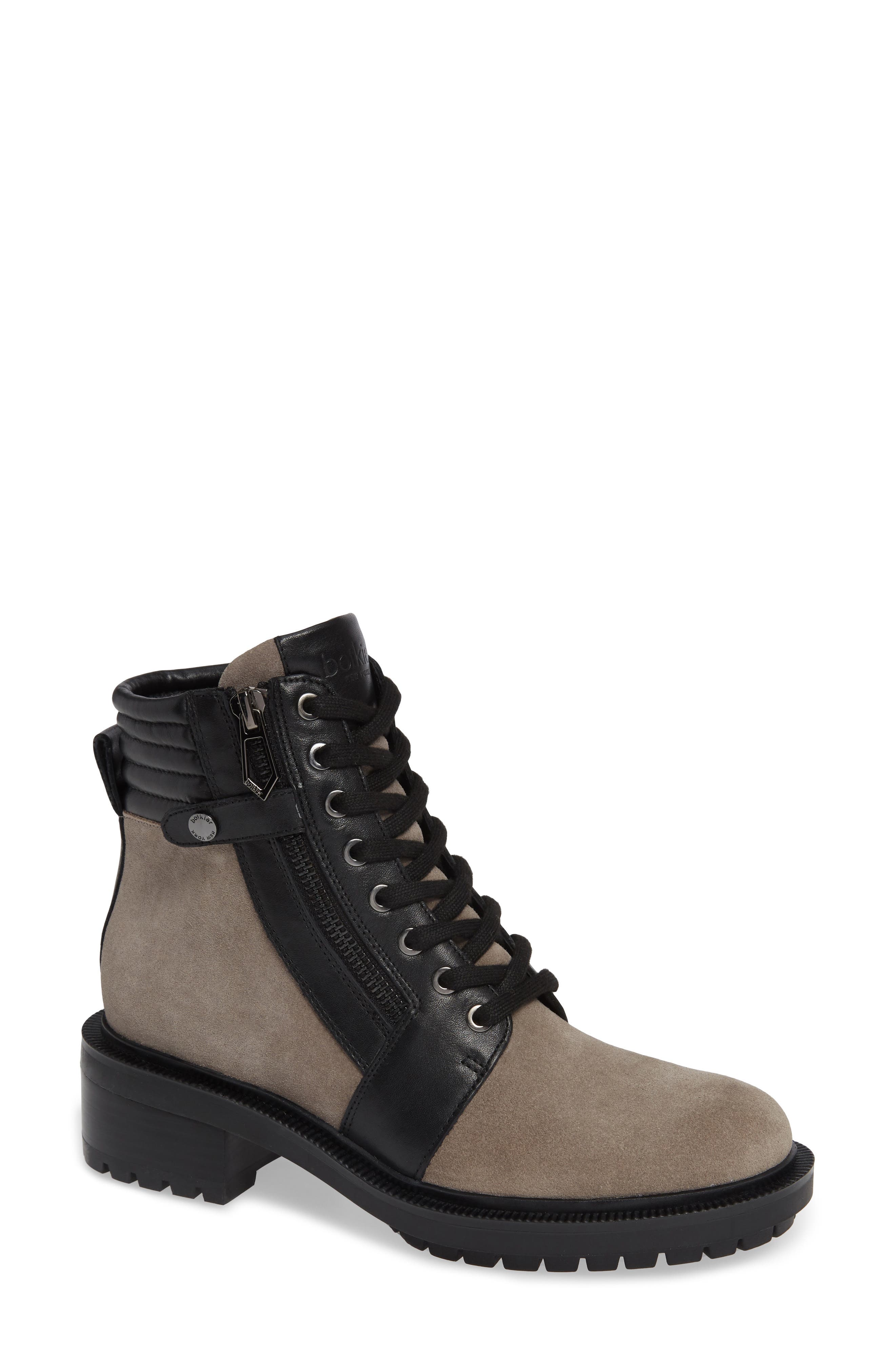 Botkier Moto Boot, Grey