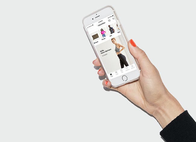 Download the Nordstrom app.