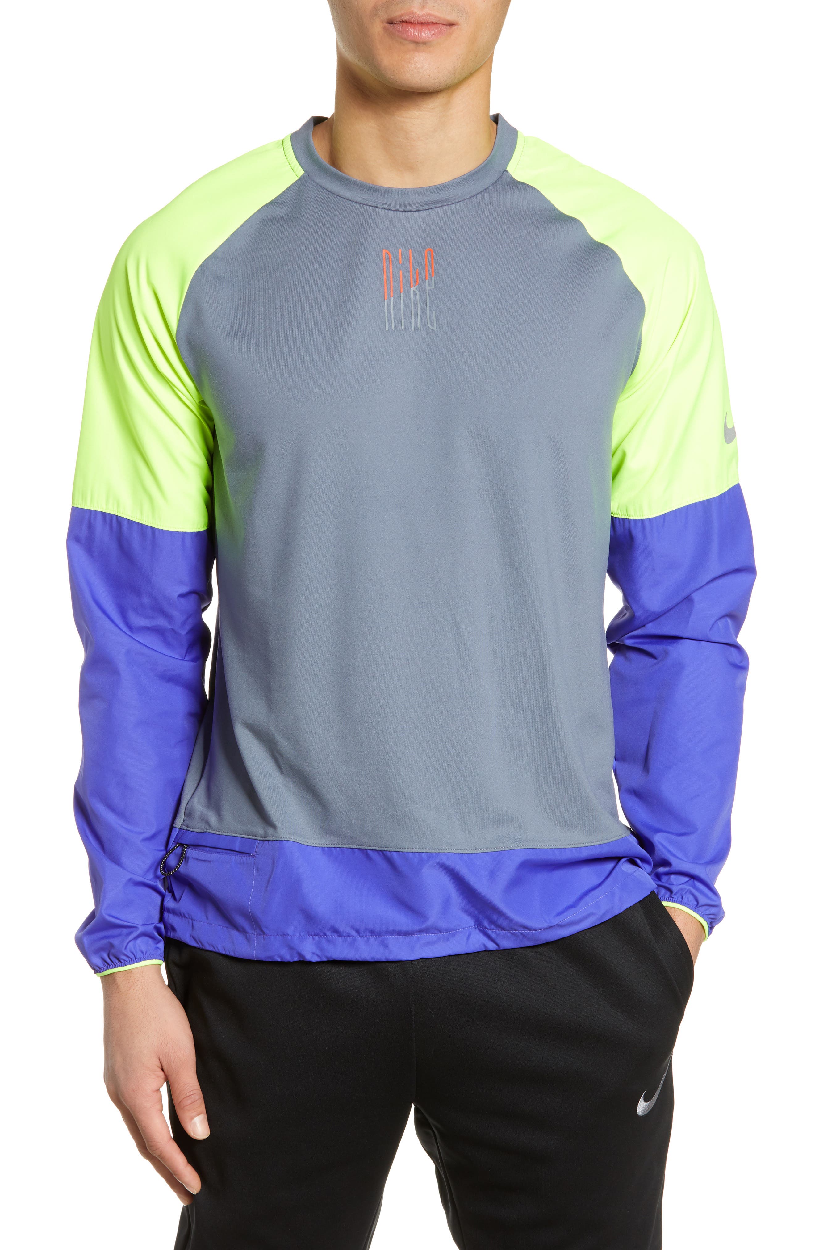 Nike Element Mix Performance T-Shirt