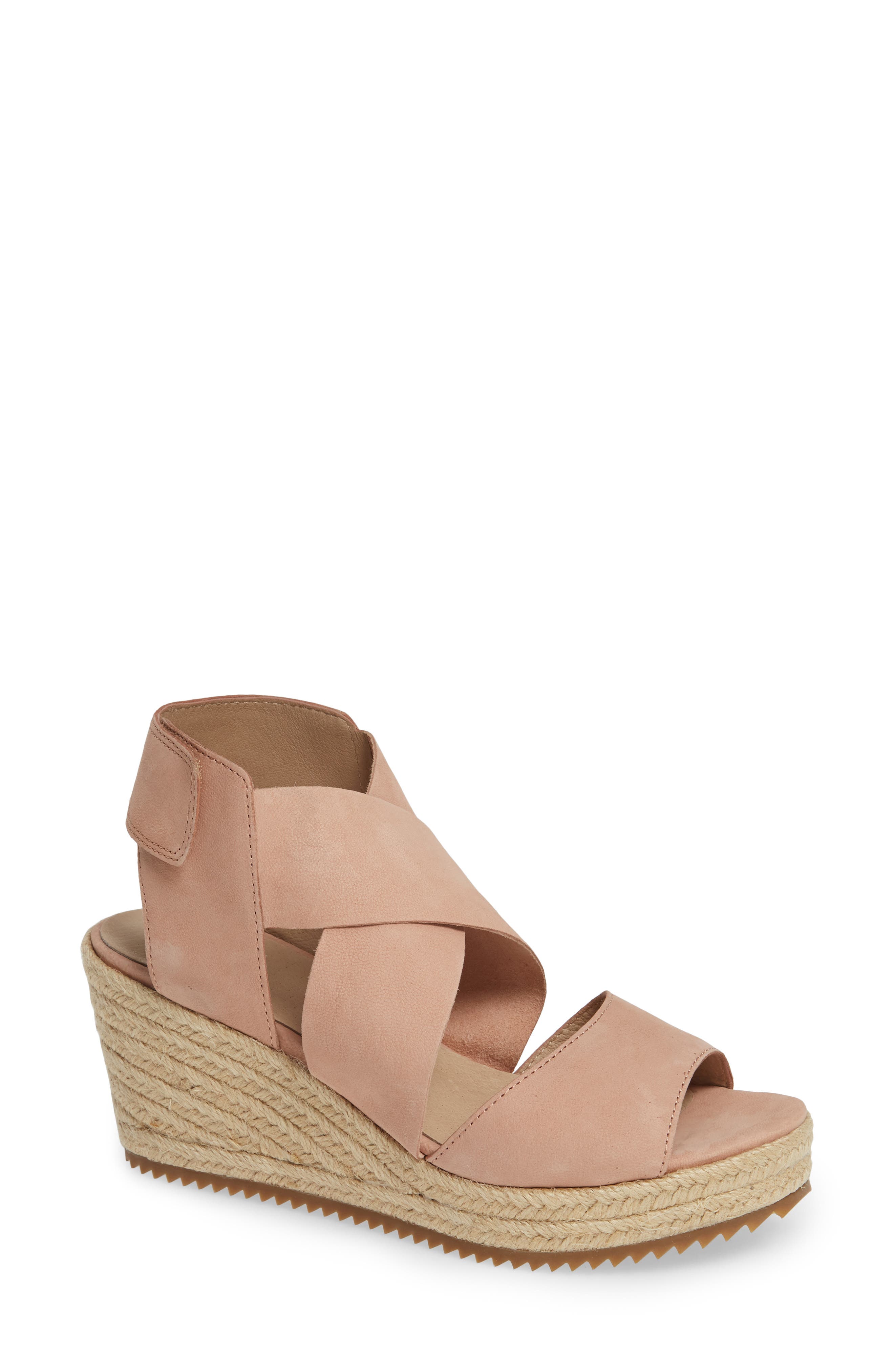 Eileen Fisher 'Willow' Espadrille Wedge Sandal (Women) Nordstrom