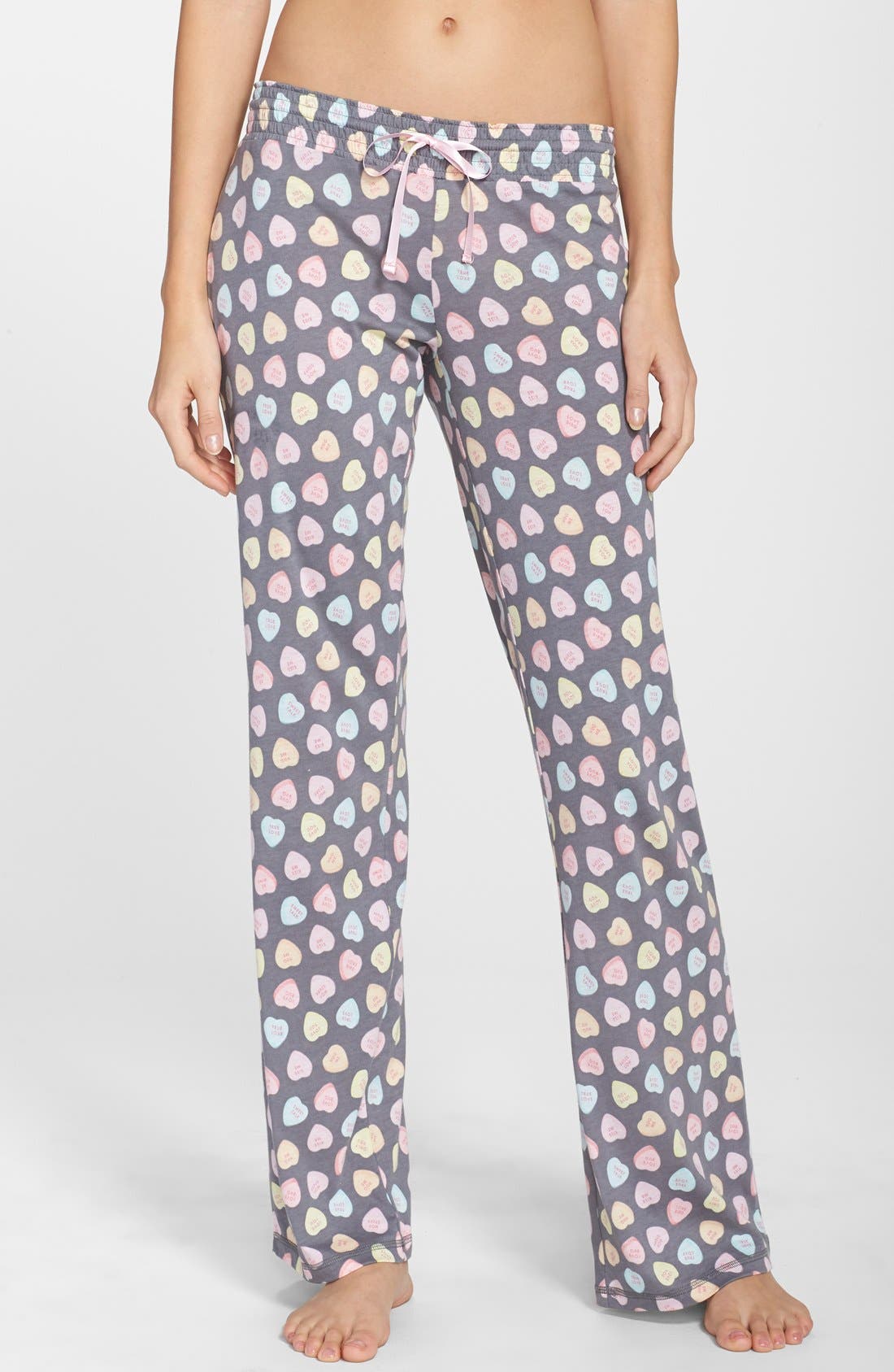 PJ Salvage 'Candy Hearts' Pajama Pants Nordstrom