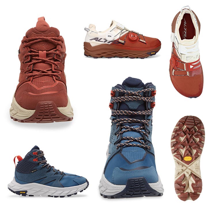 Different types of hot sale sports shoes