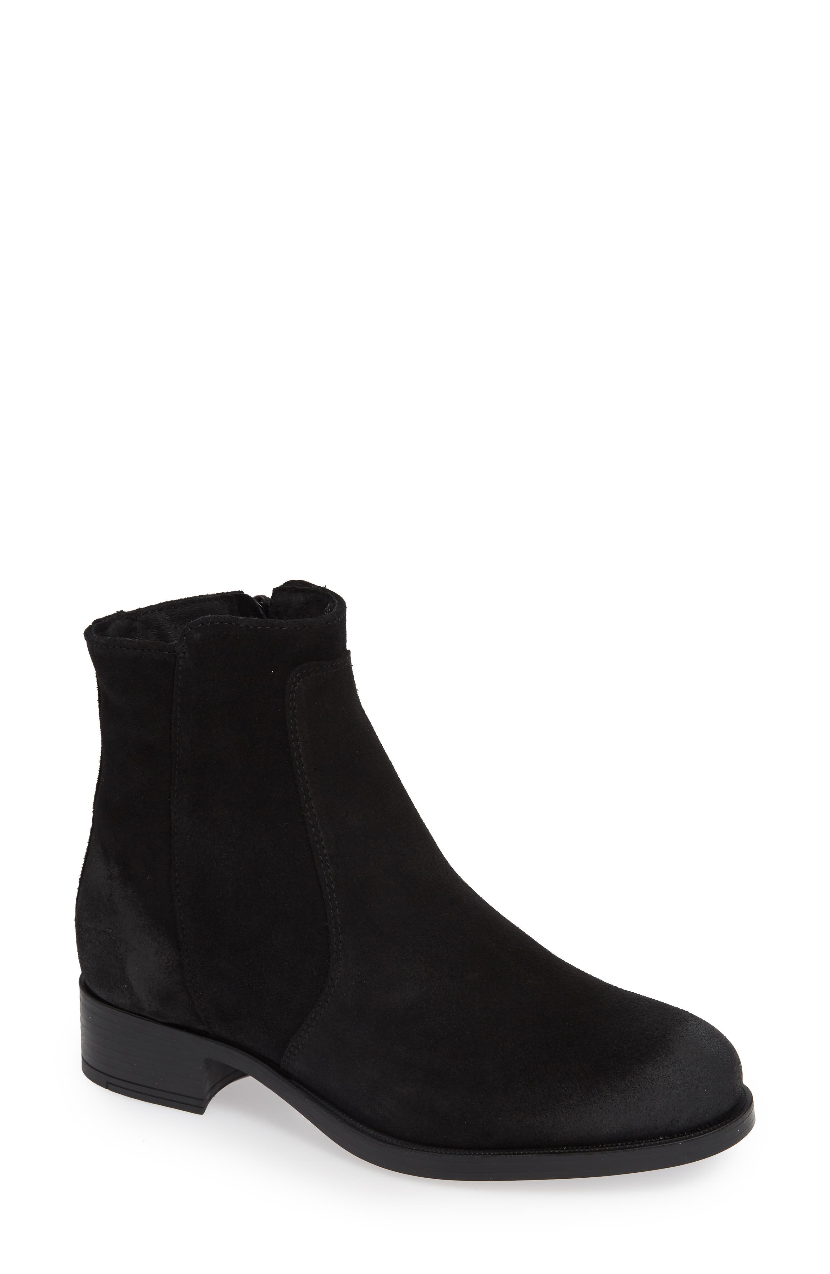 Bos. & Co. Bun Waterproof Bootie - Black