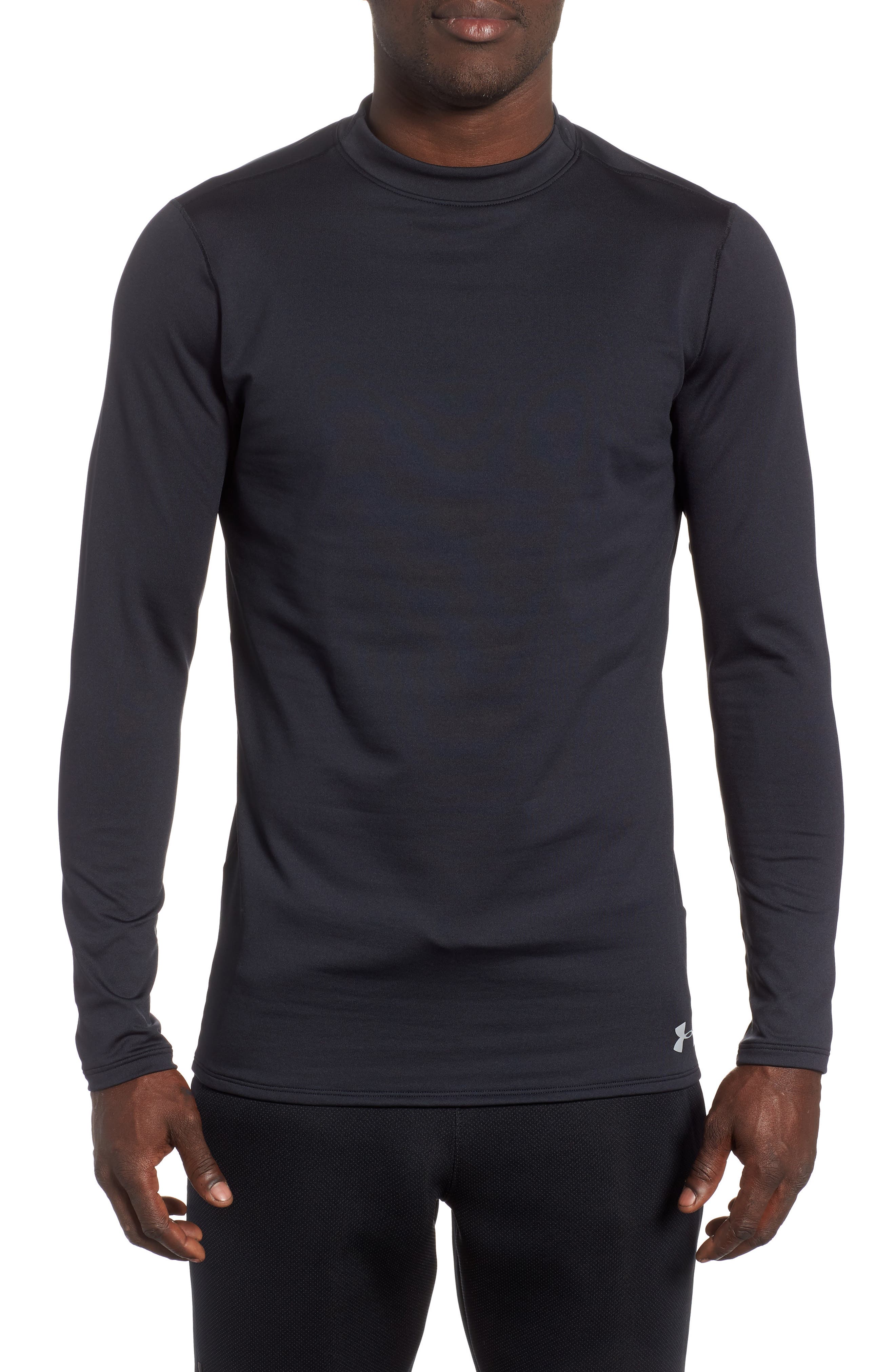 Under Armour Coldgear Mock Neck Long Sleeve T-Shirt