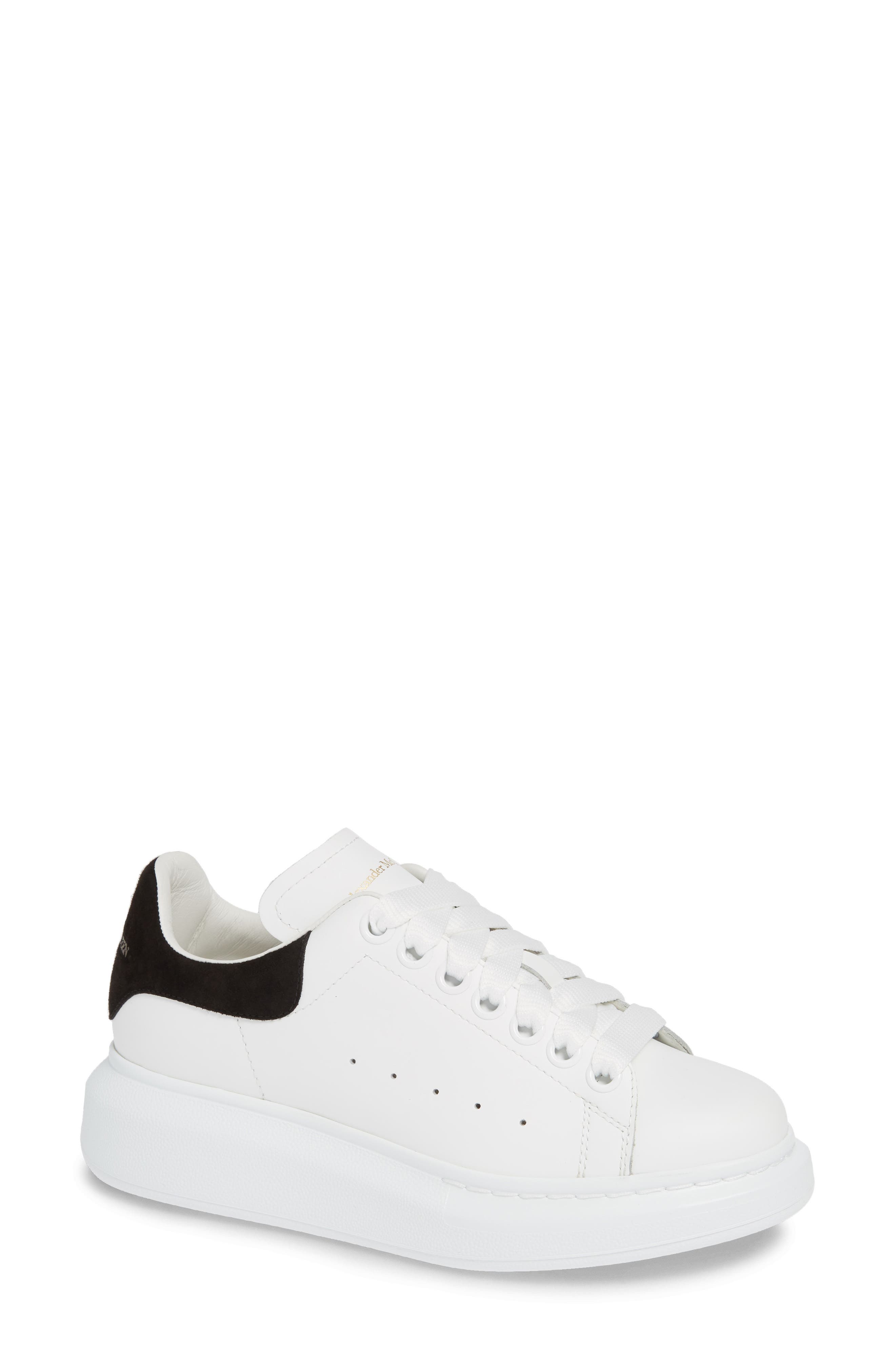 Alexander Mcqueen Sneaker, White