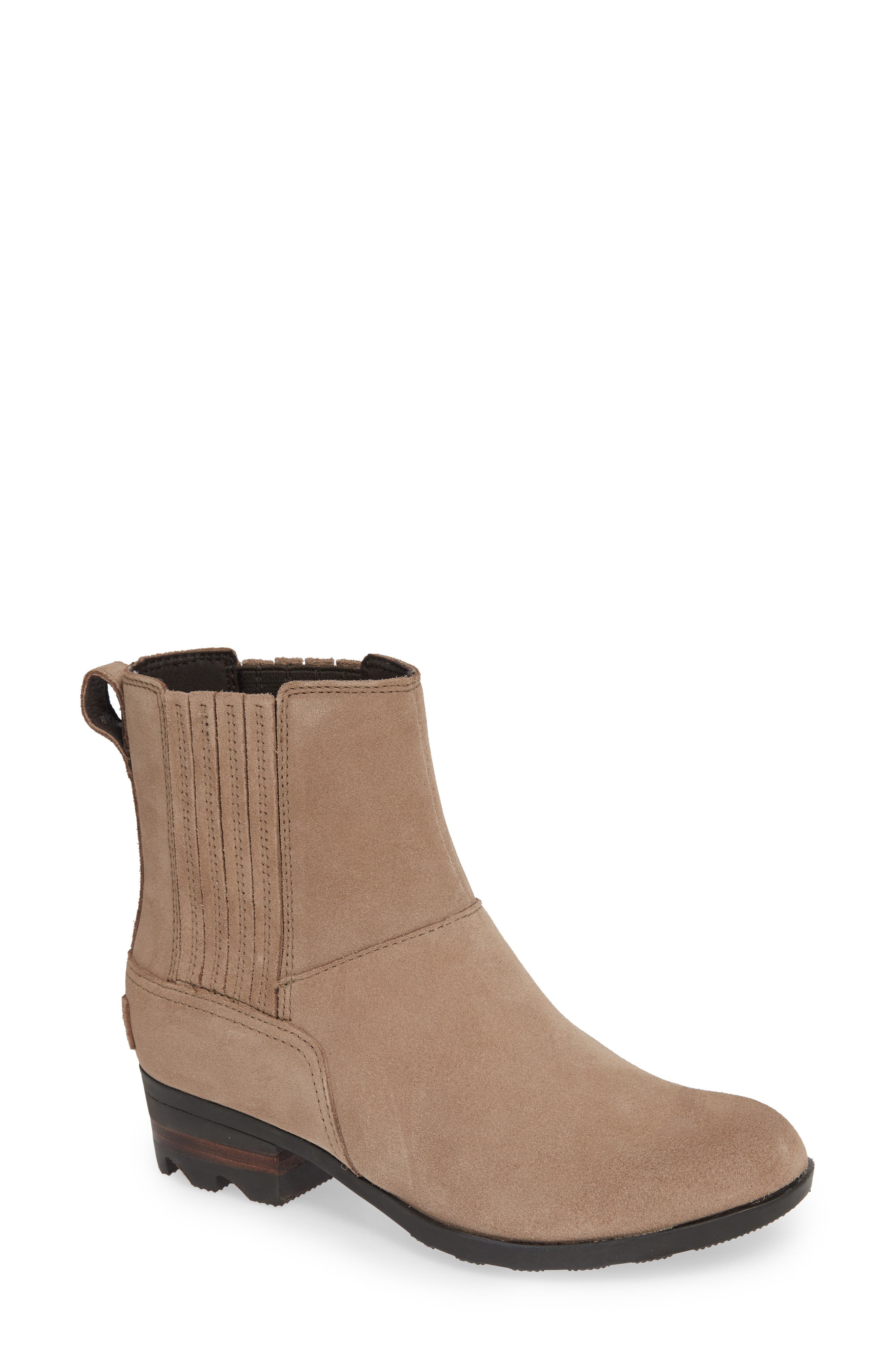 Sorel Lolla Chelsea Bootie- Brown