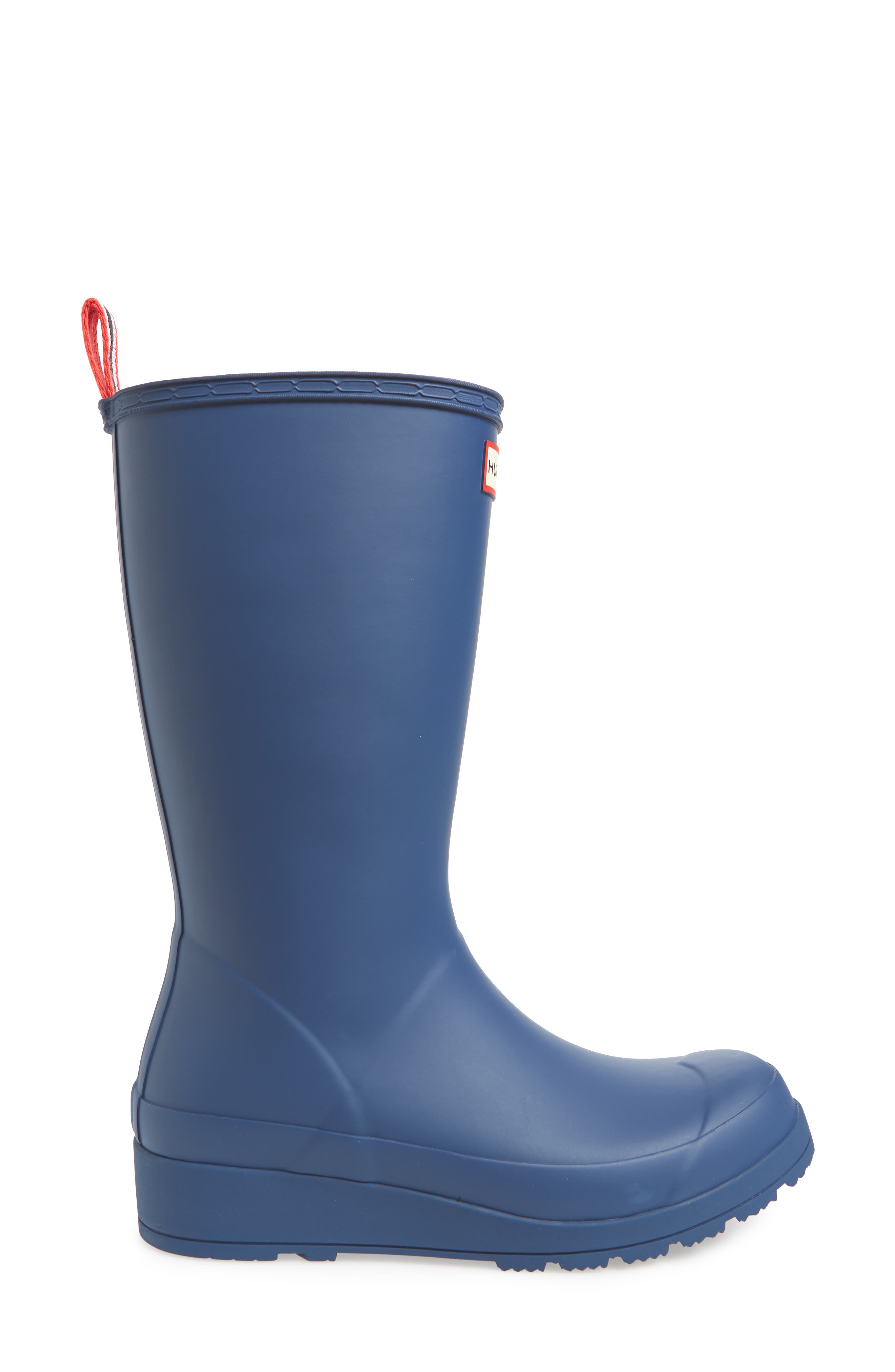 peak blue hunter boots