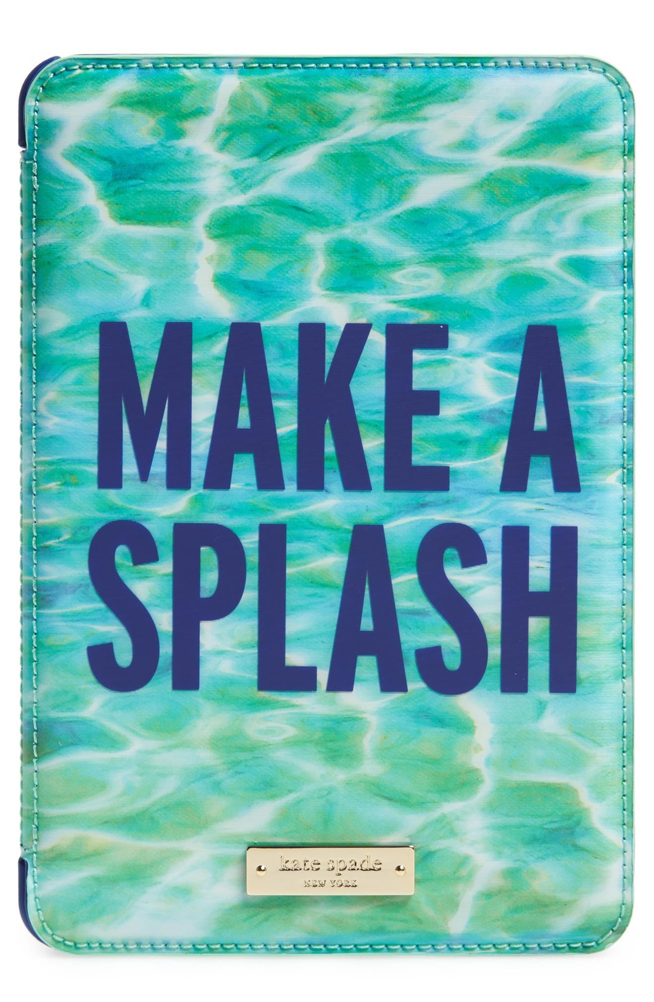 Kate Spade New York Make A Splash Lenticular Ipad Mini Hardcase Kate Spade New York Make A Splash Lenticular Ipad Mini Hardcase Folio Nordstrom